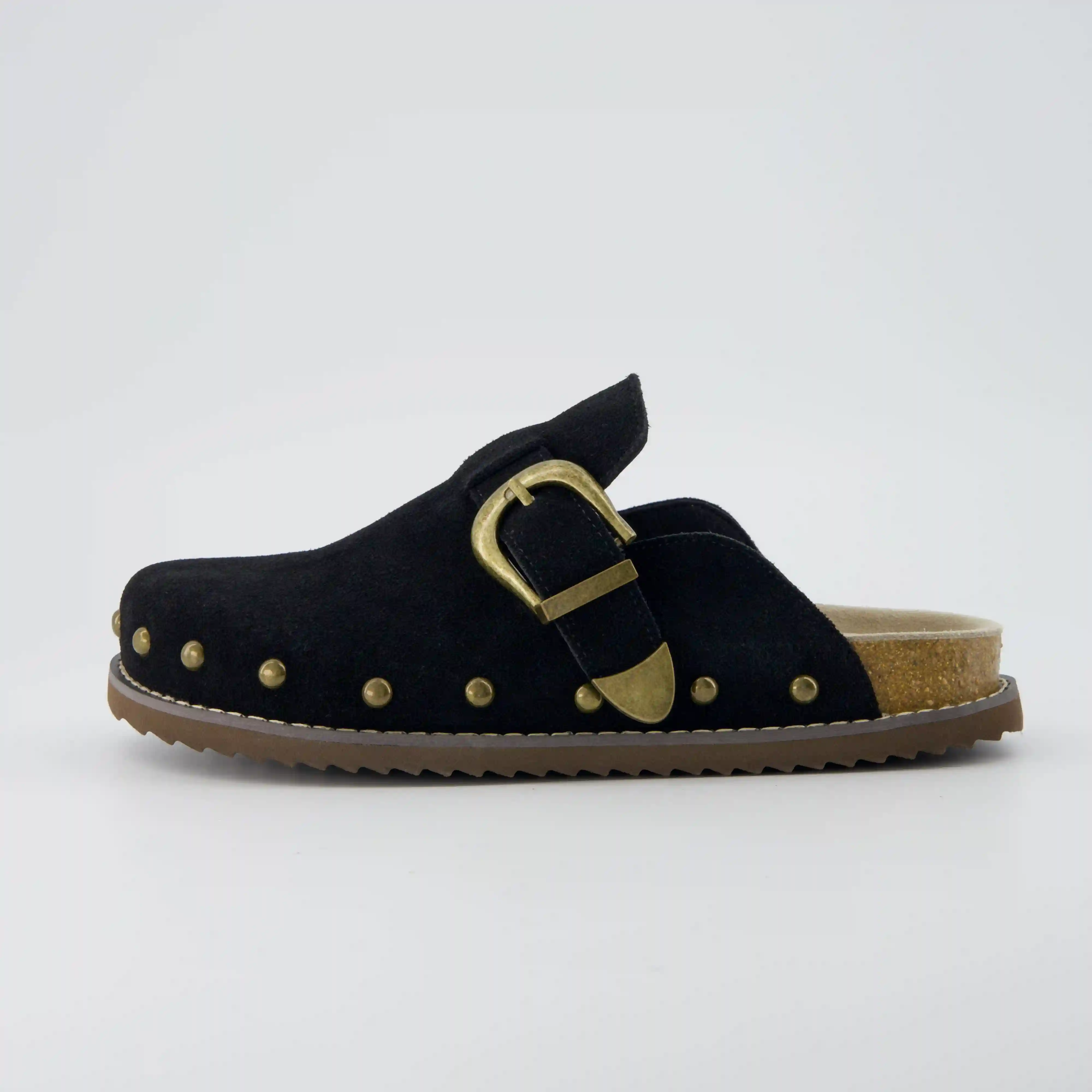 Alternative view of Bronco Suede Clogs