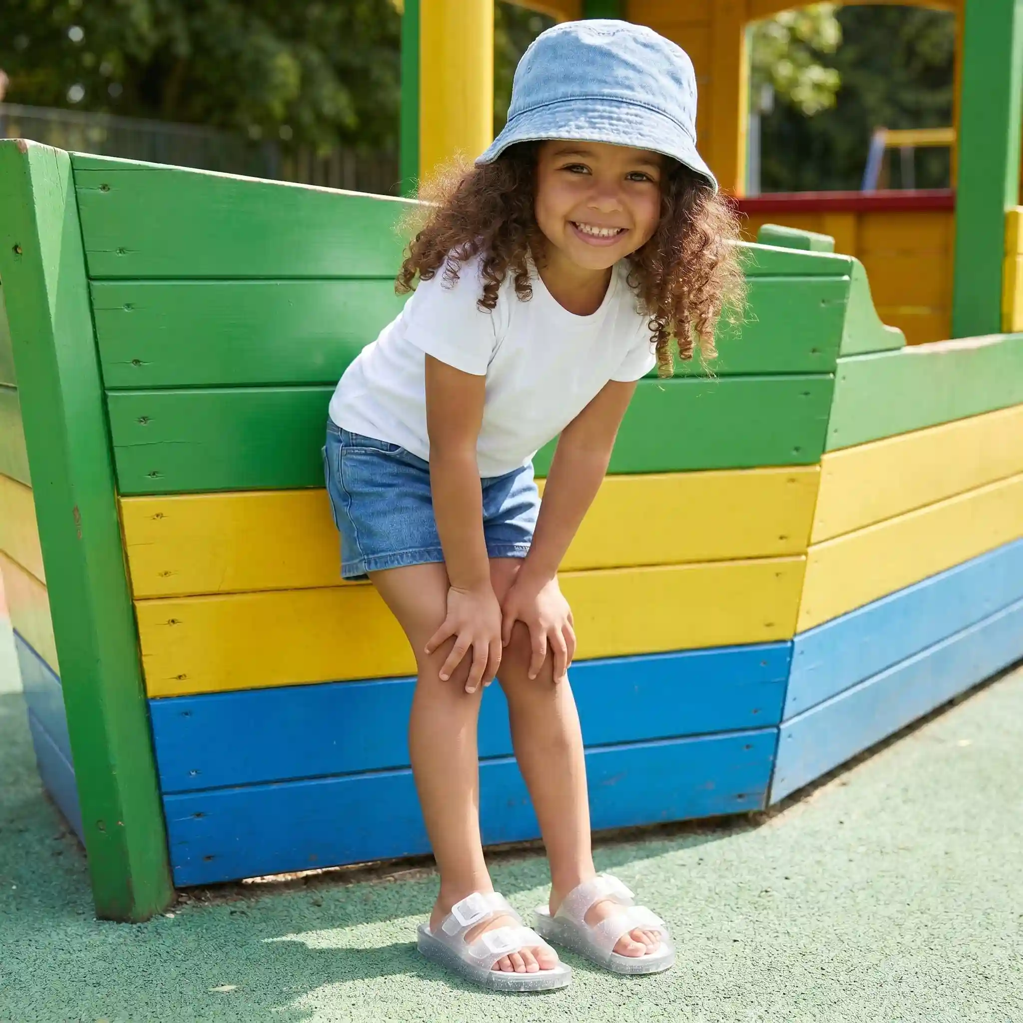 Alternative view of Pool-K Kids Jelly Sandals