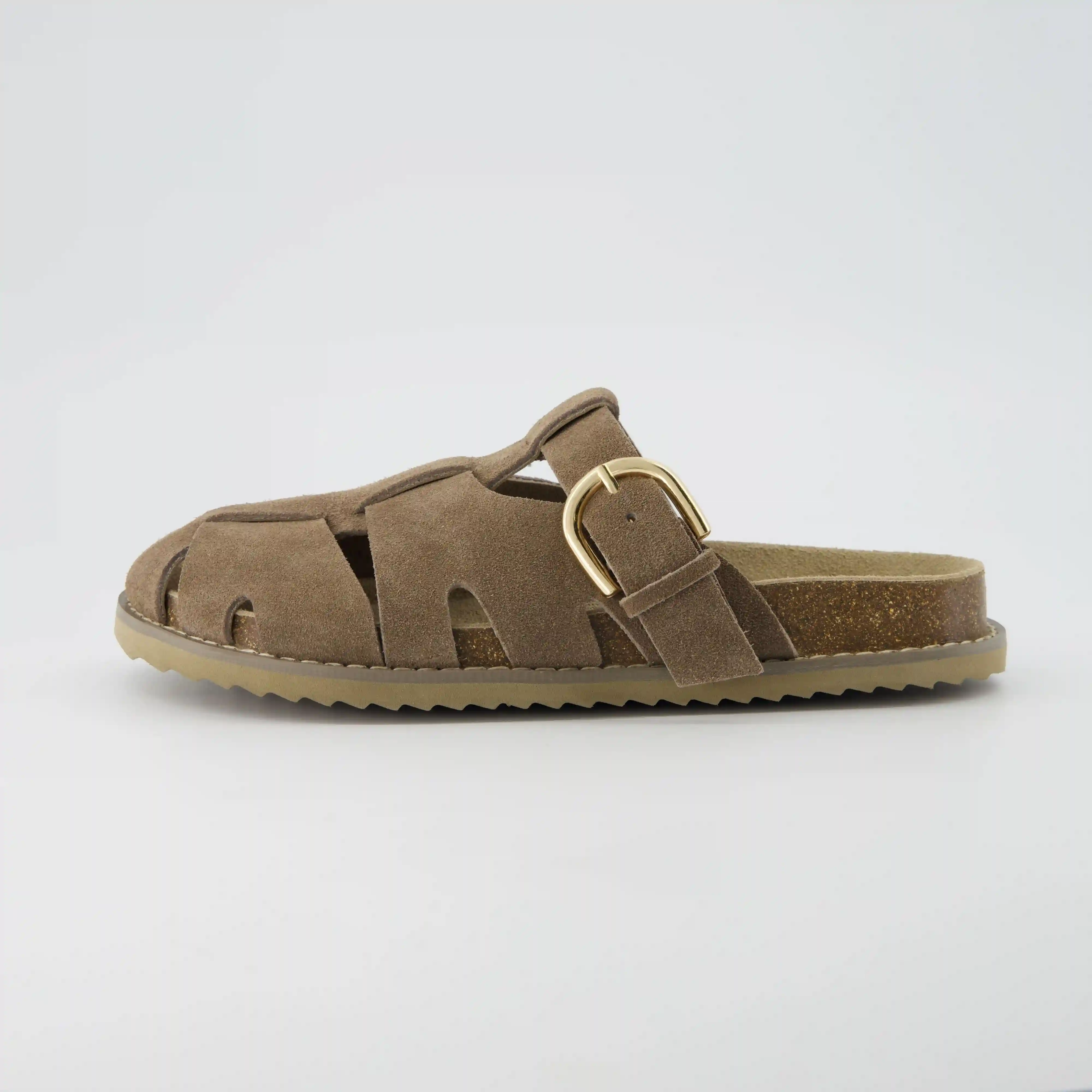 Alternative view of Benson Suede Clogs