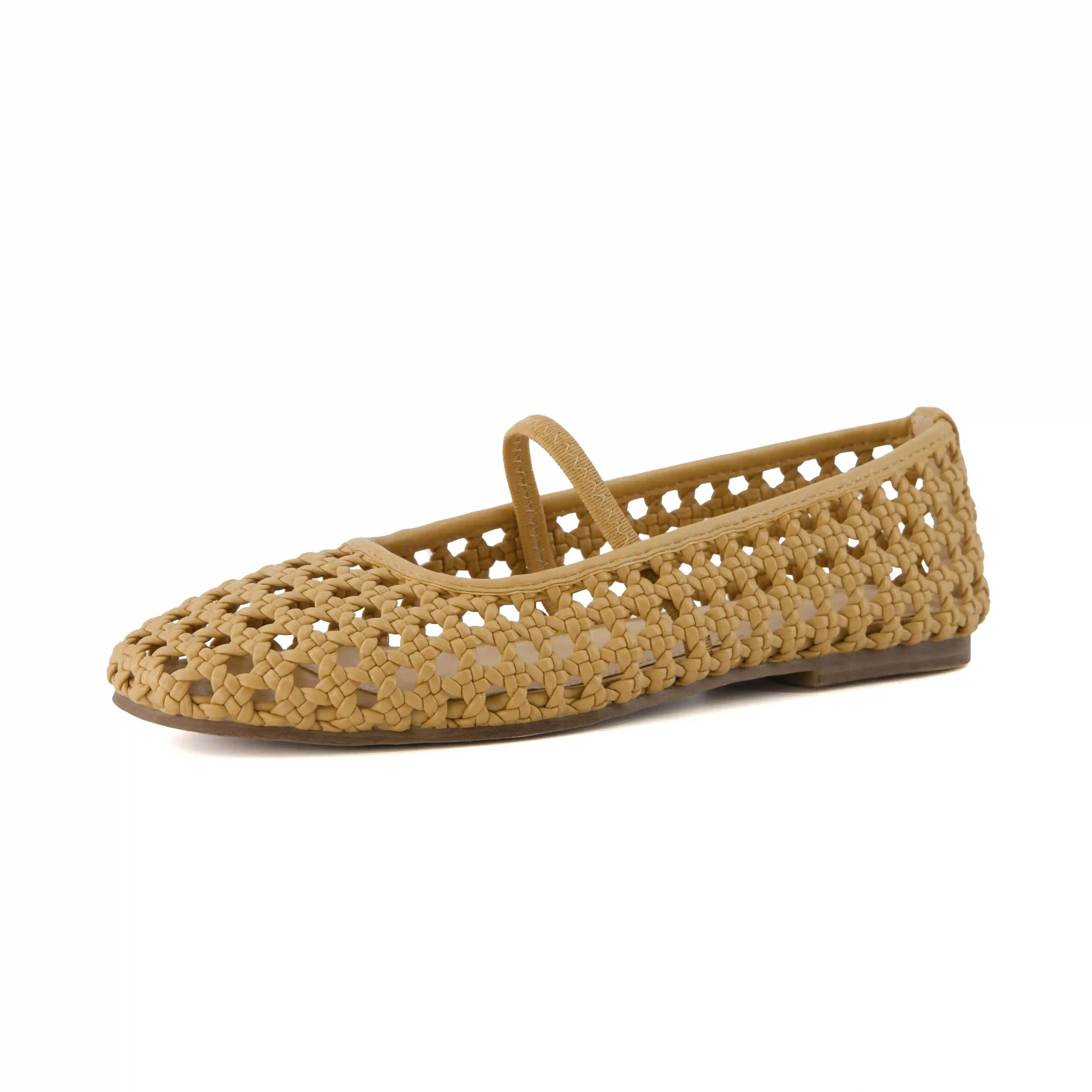 Alternative view of Weavy Woven Mary Jane