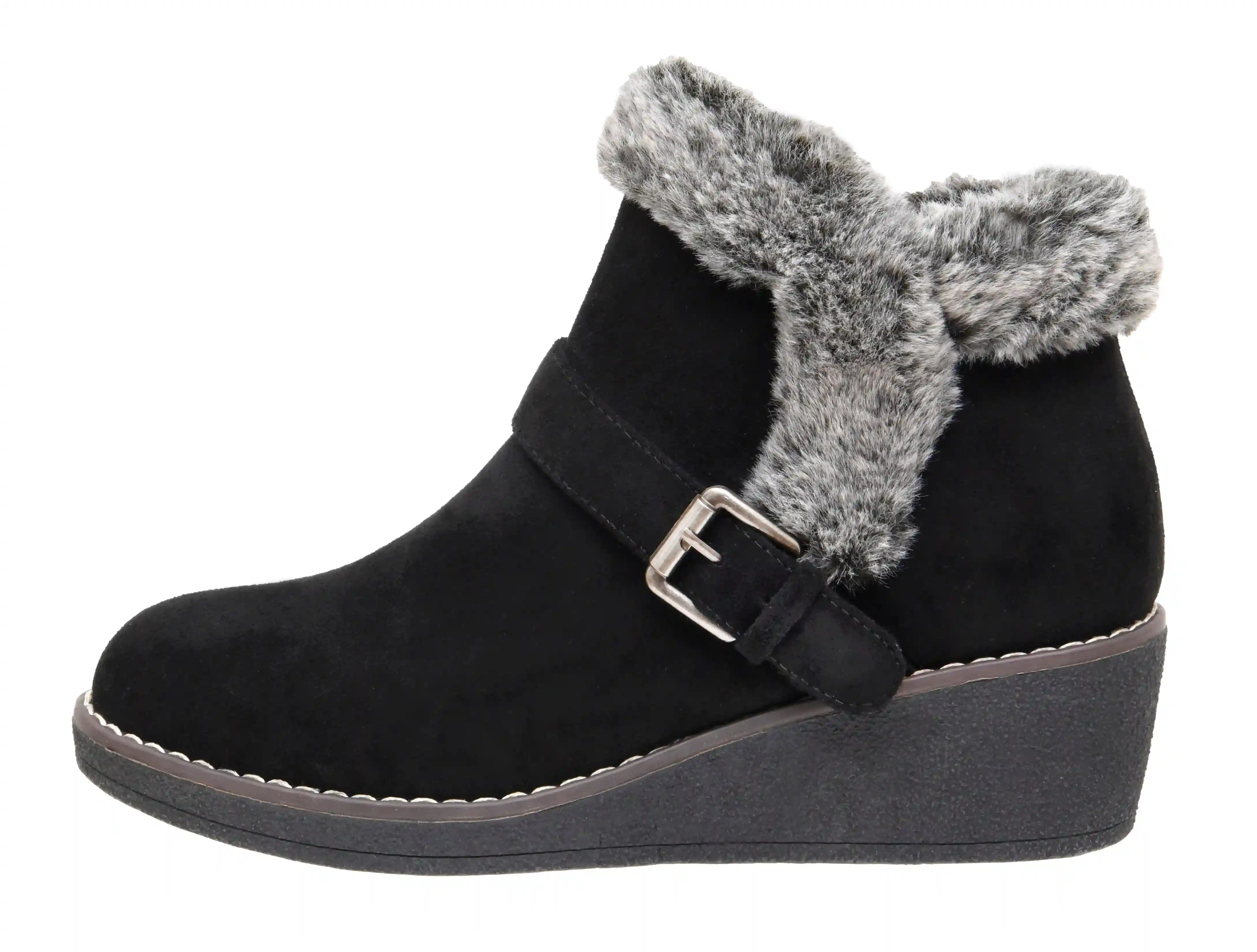 Rhodes Cozy Wedge Bootie