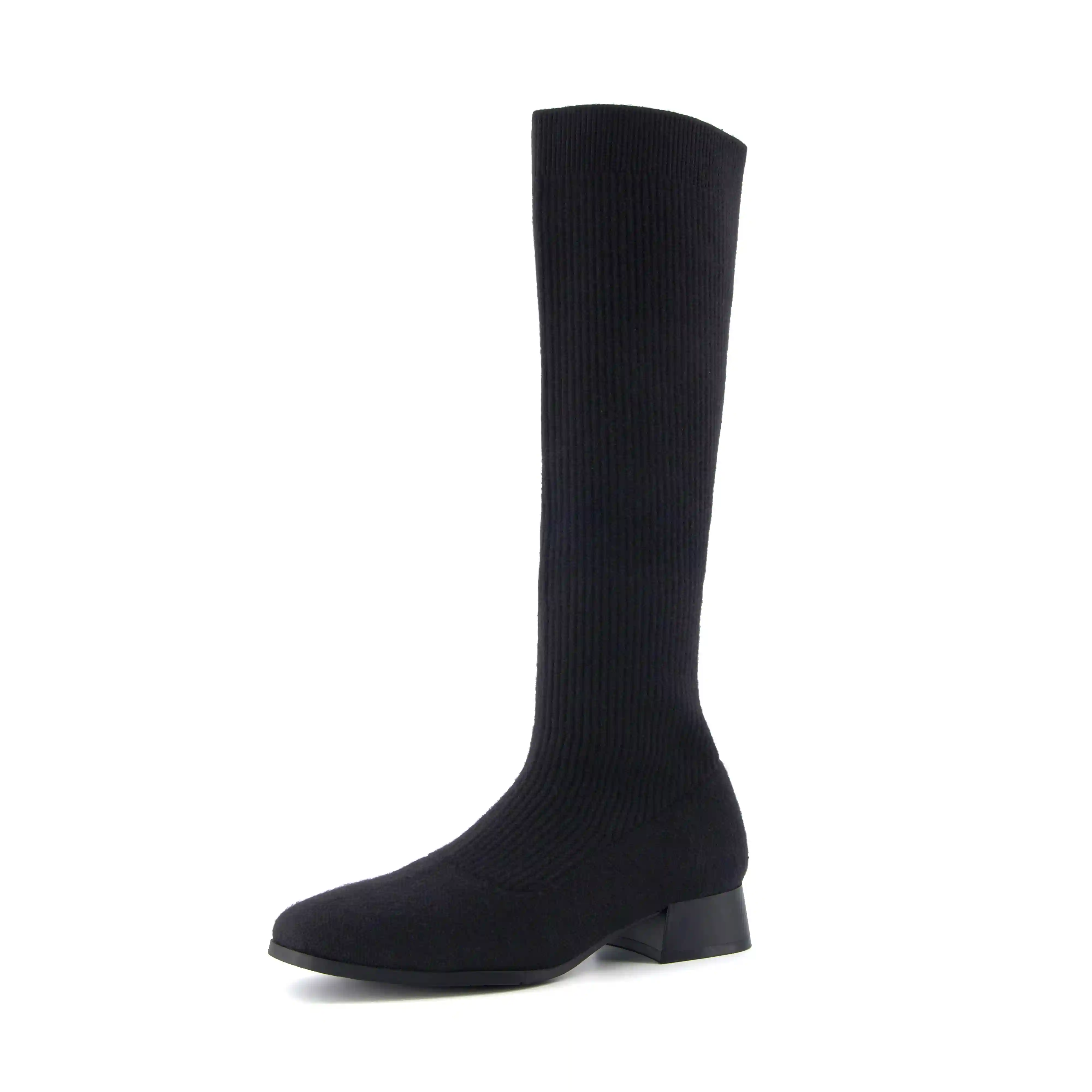 Alternative view of Rialto Knit Knee-High Boot