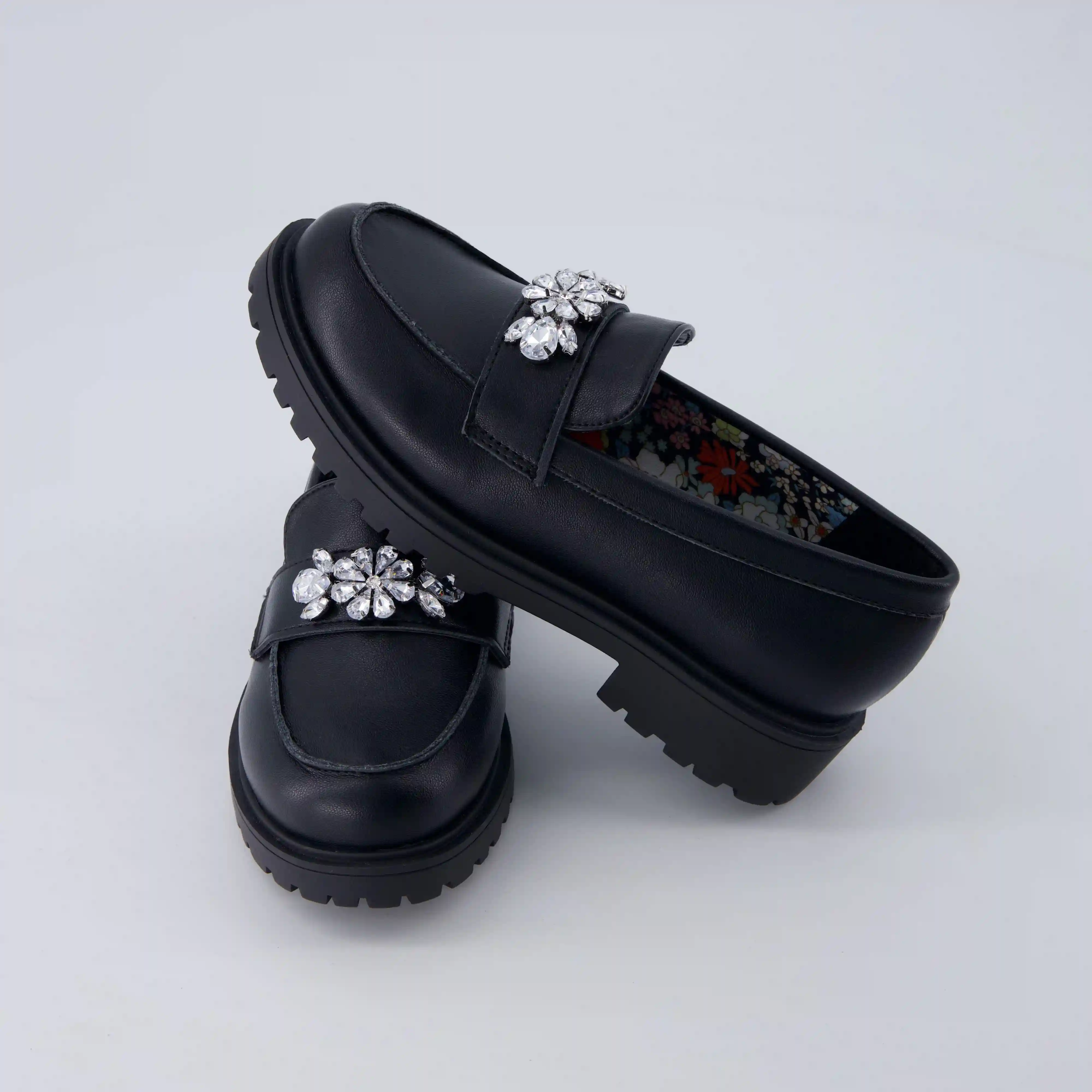 Rhea Girls Loafers