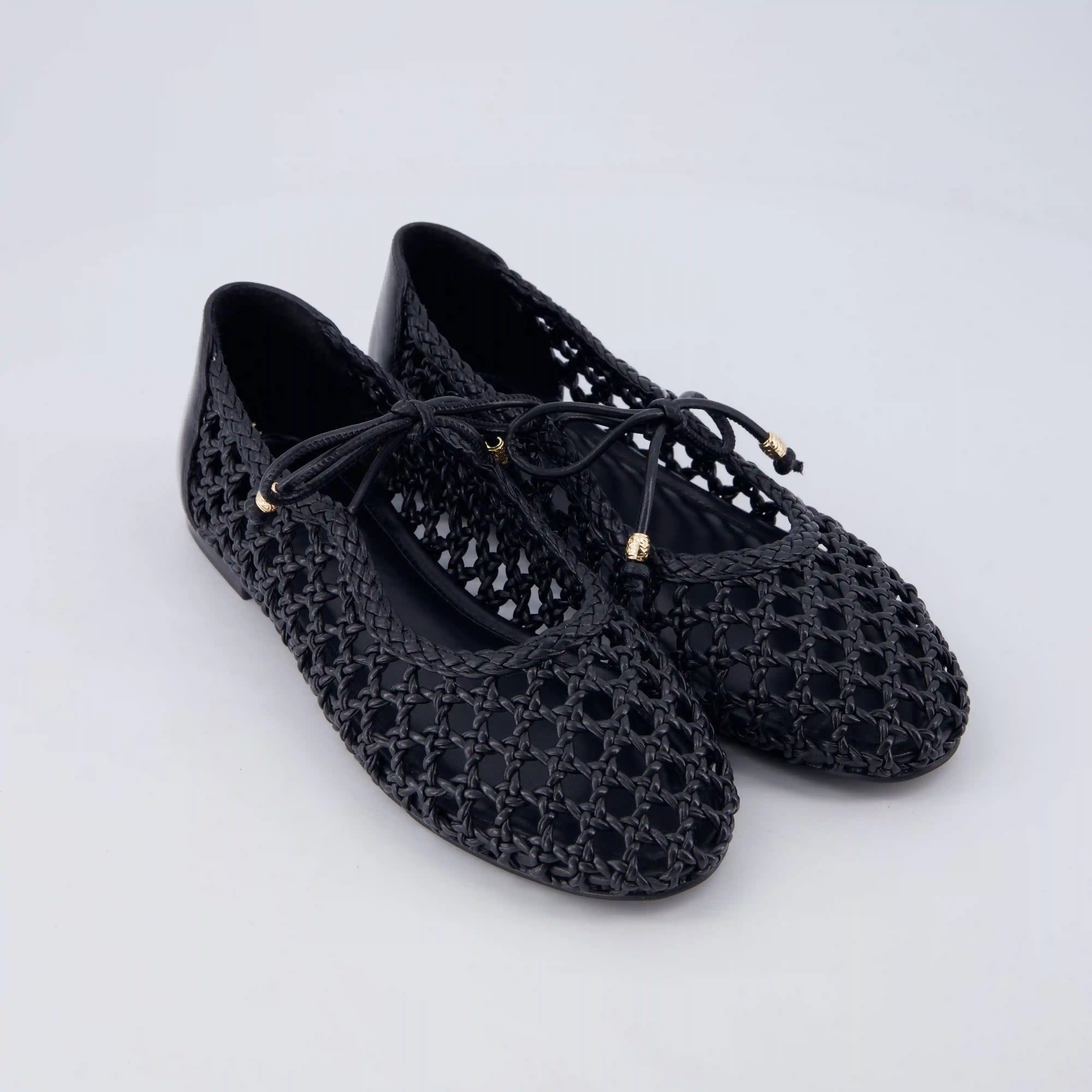 Wesley Woven Ballet Flats