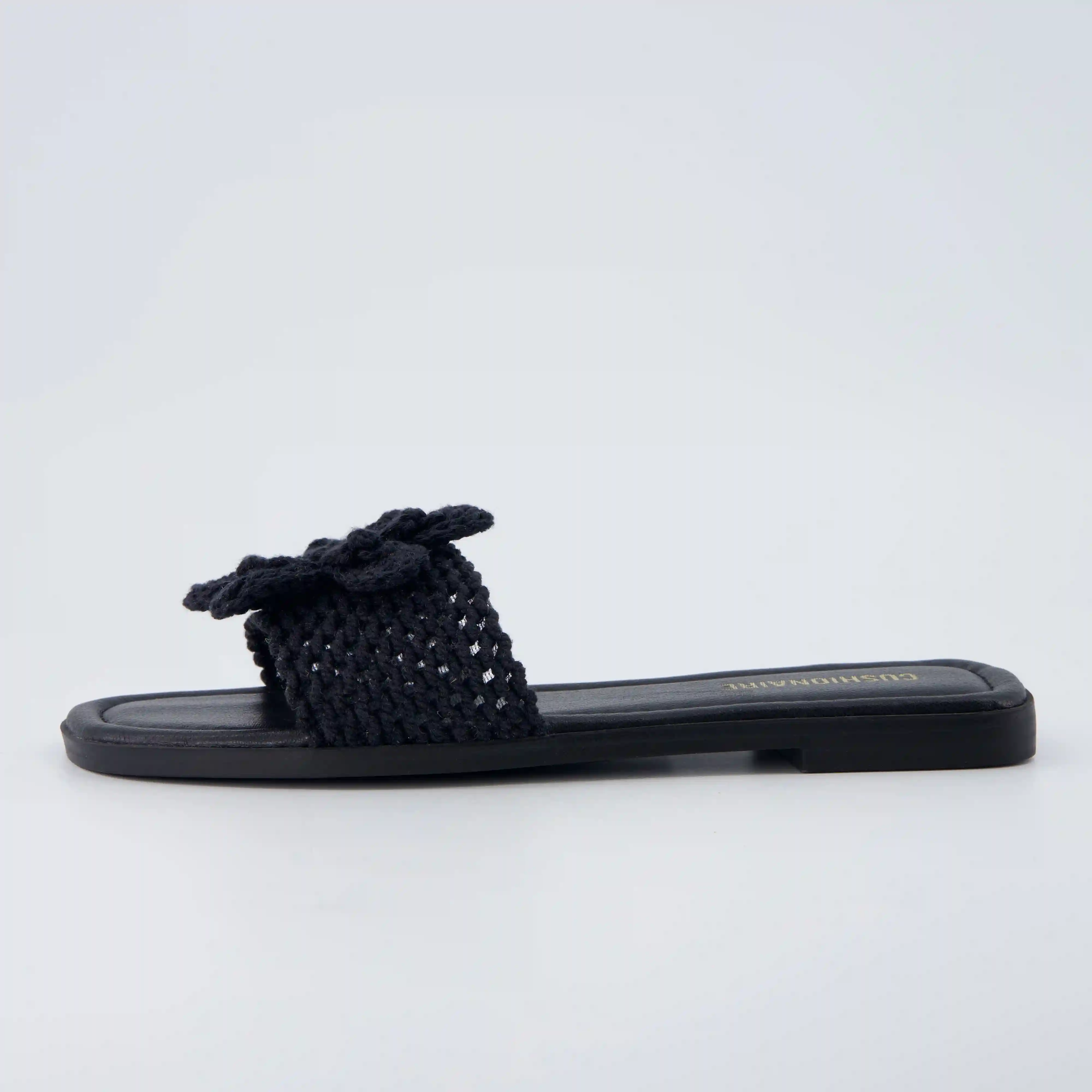 Gemma Knit Slides