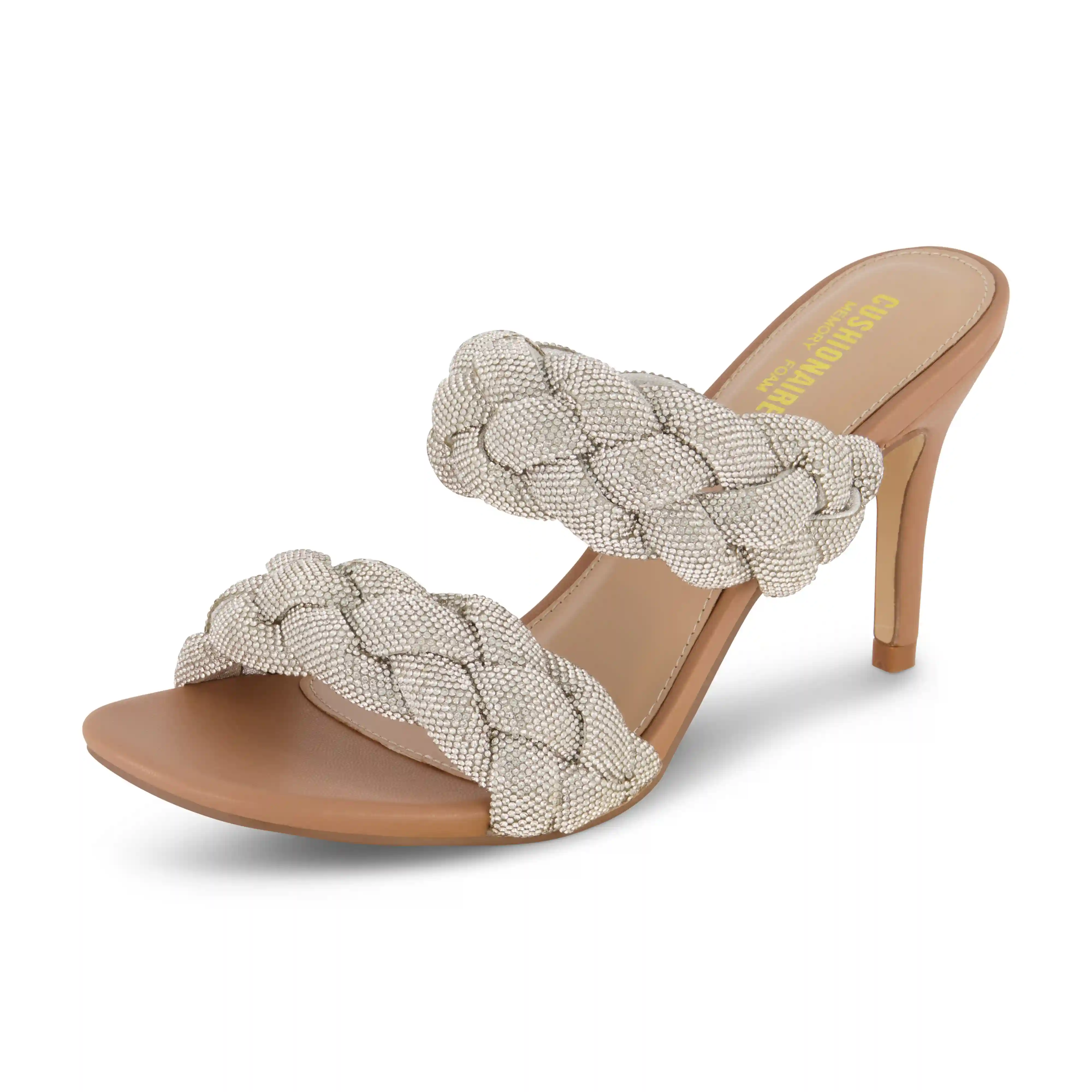 Alternative view of Sparkle Braided Rhinestone Dress Heel