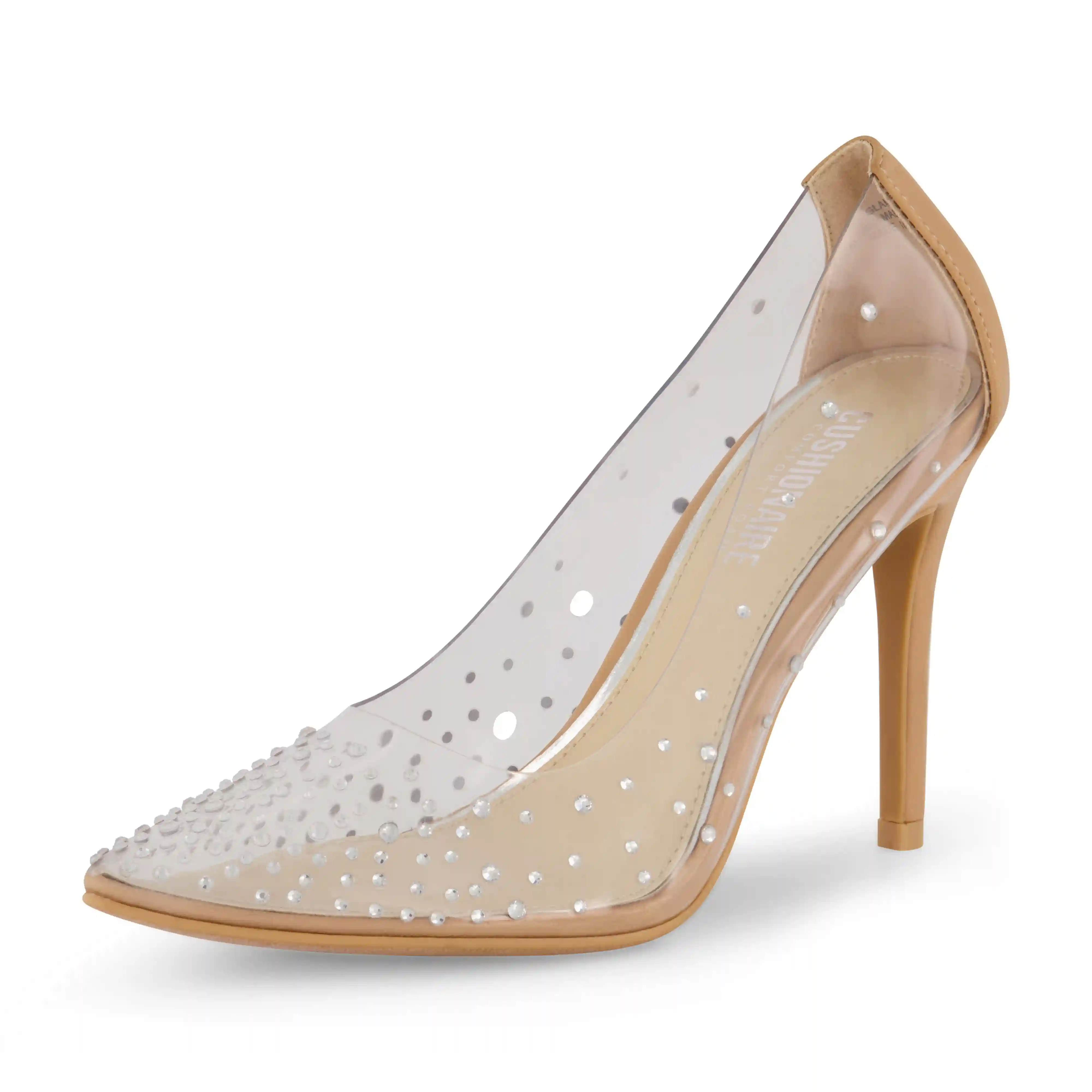 Alternative view of Glam Rhinestone Dress Heel