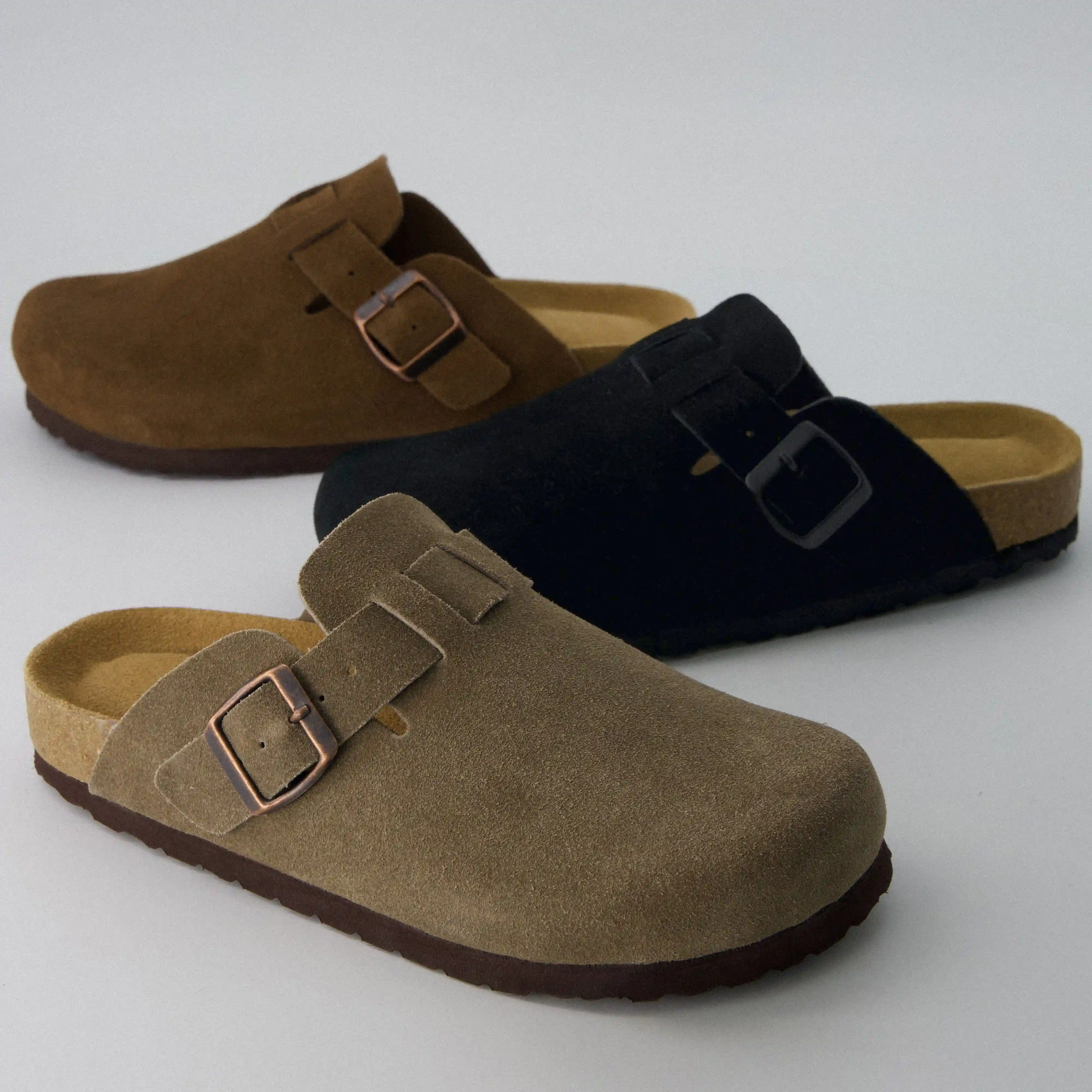 Alternative view of Hana Leather Clog