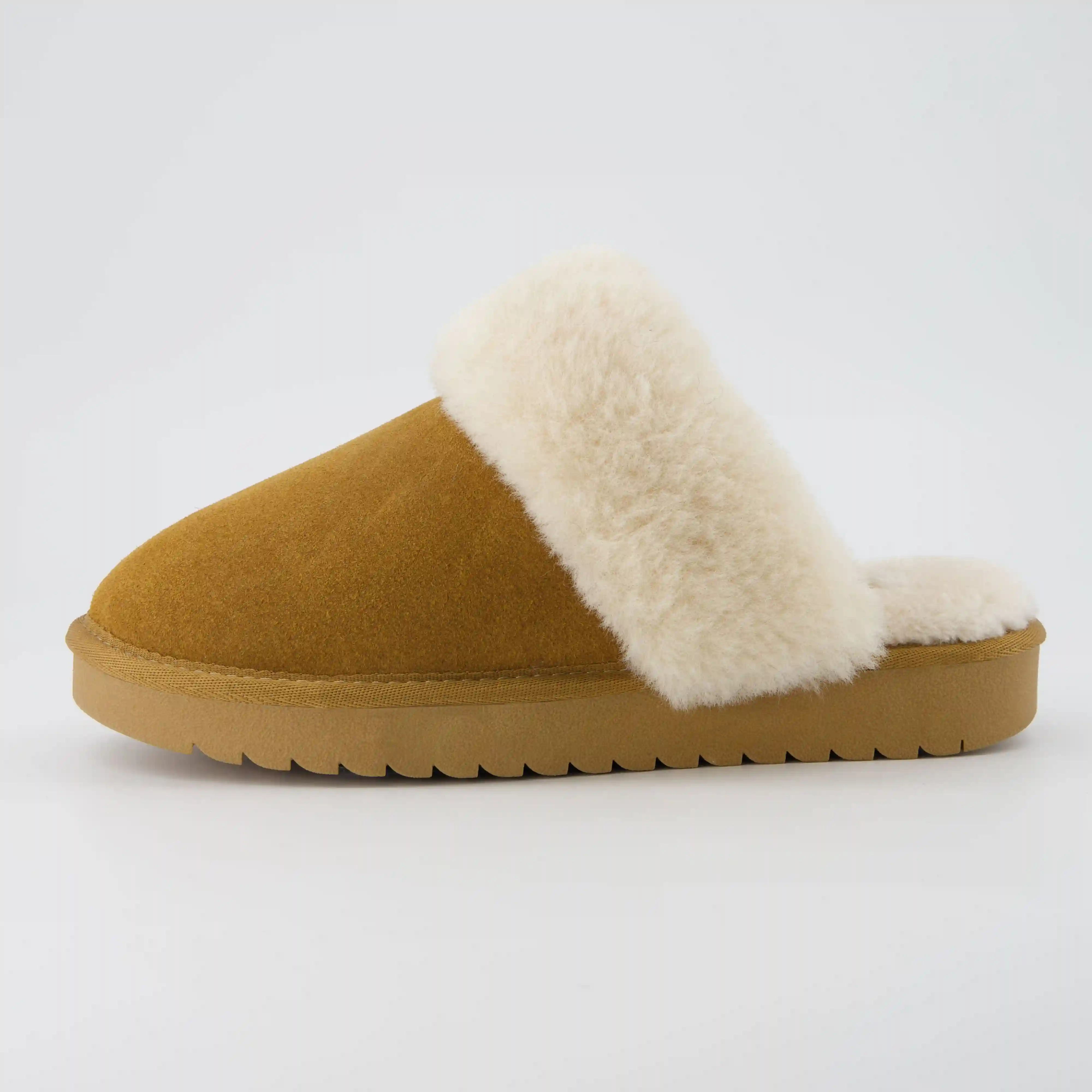 Alternative view of Hush Suede Slippers
