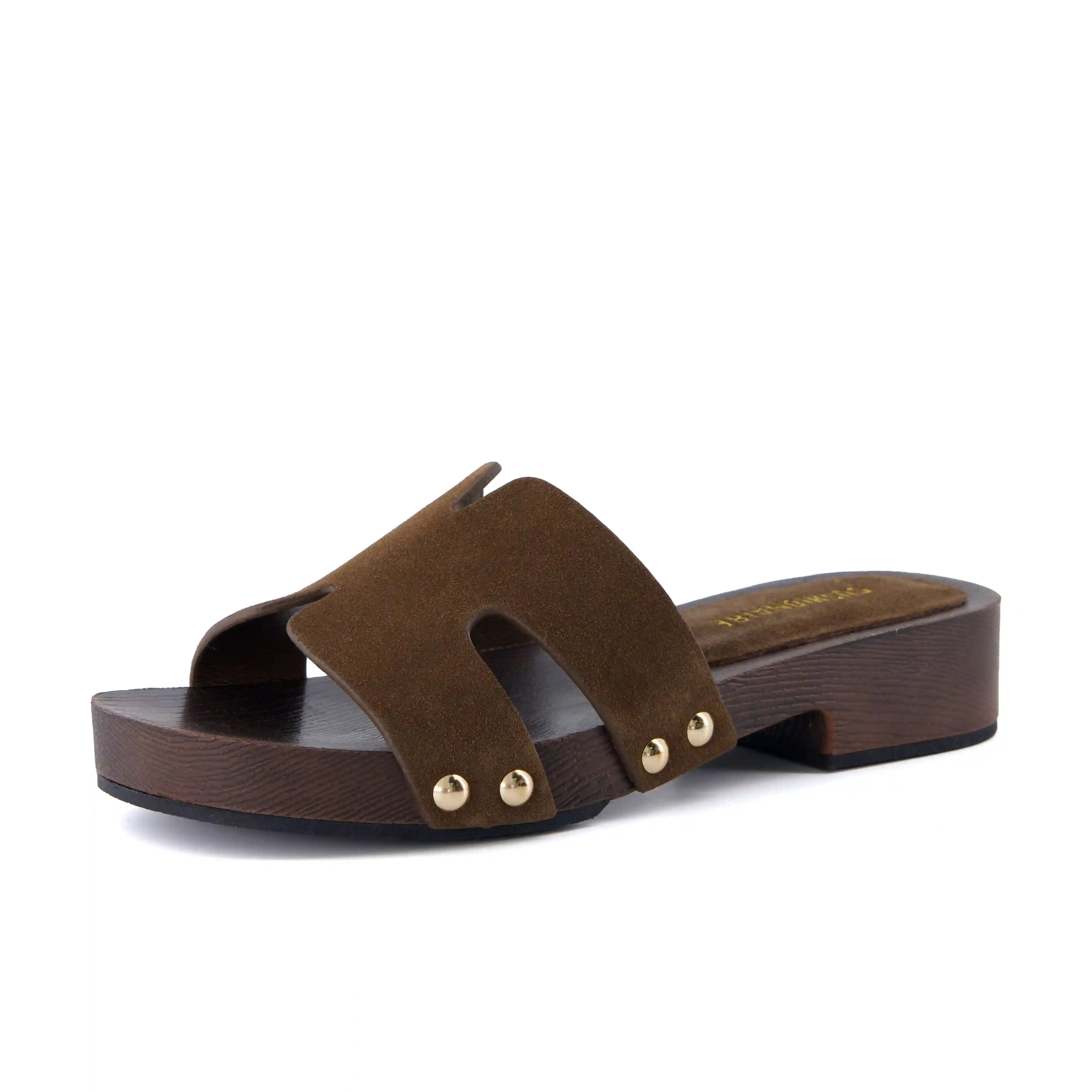 Alternative view of Thai-L Genuine Leather Platform Sandals