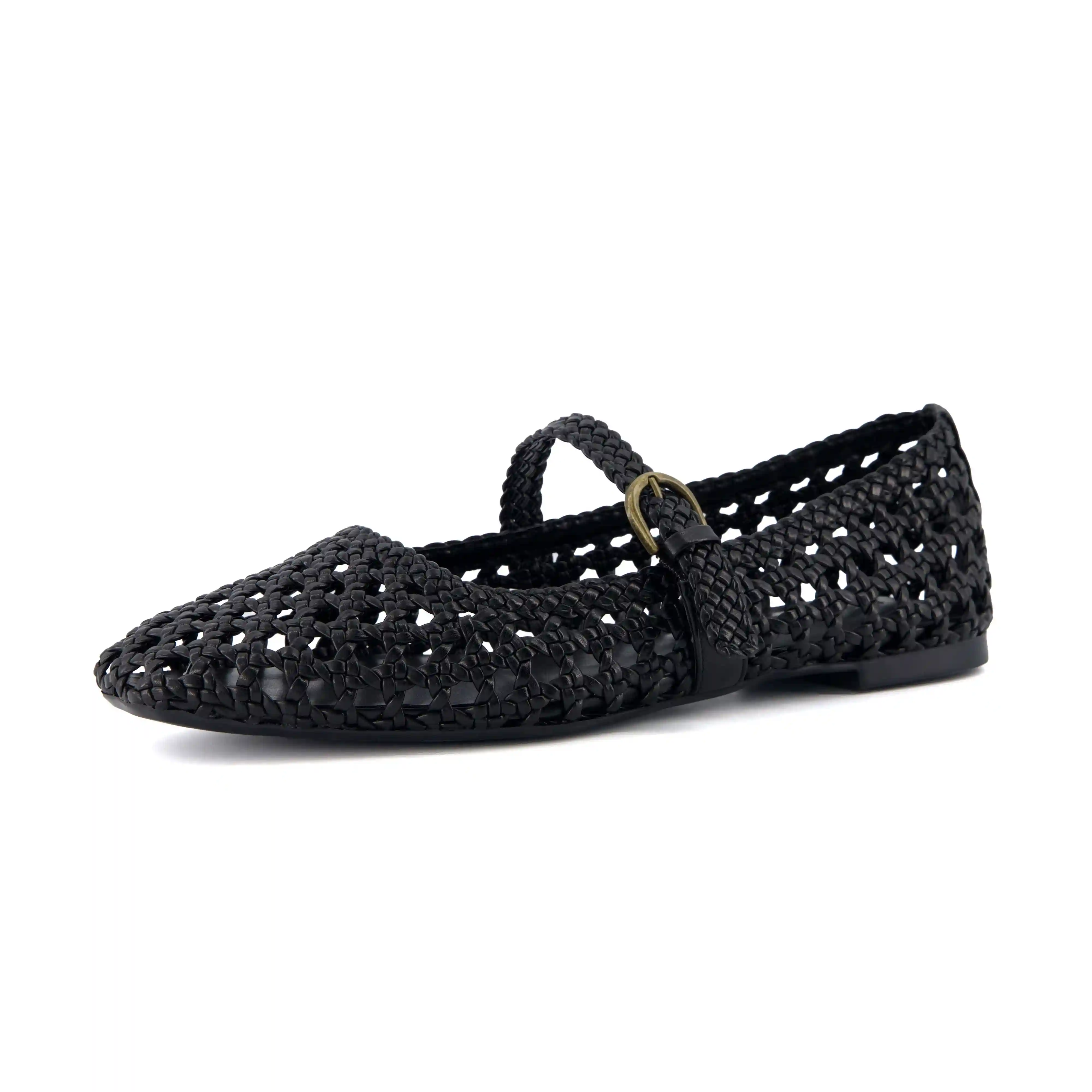 Alternative view of Weston Woven Mary Jane