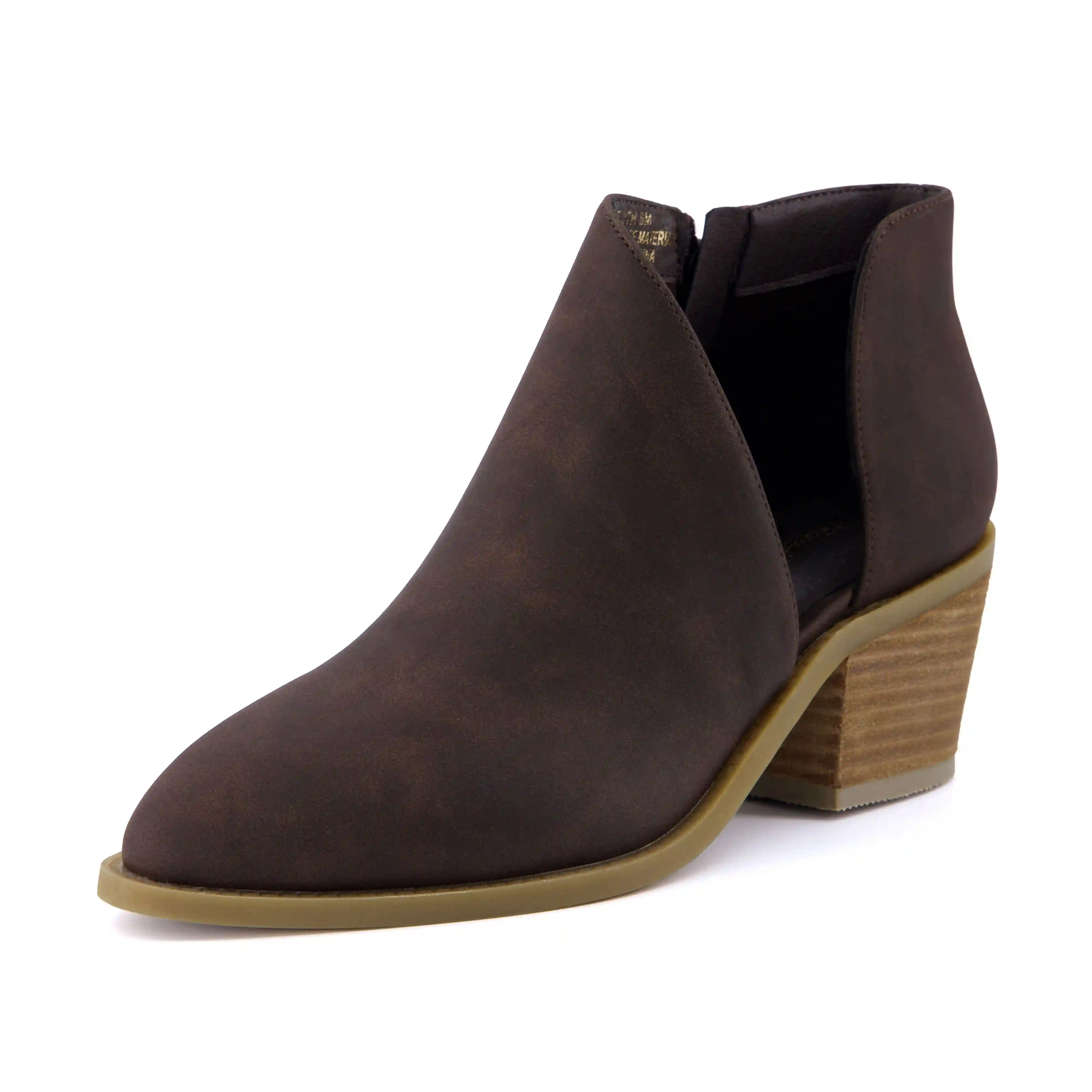 Alternative view of Edith Cut Out Ankle Bootie