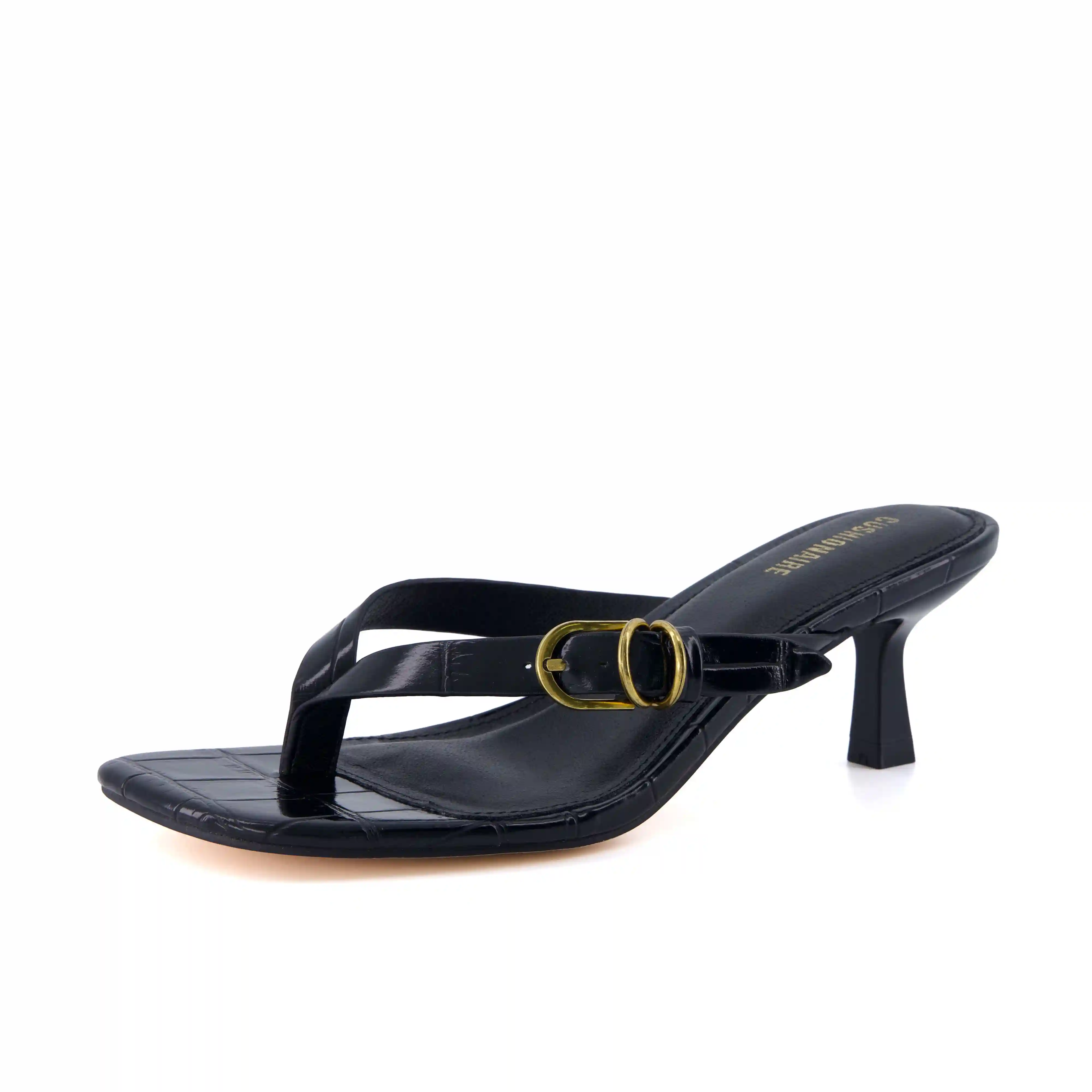 Alternative view of Marlin Low Kitten Heels
