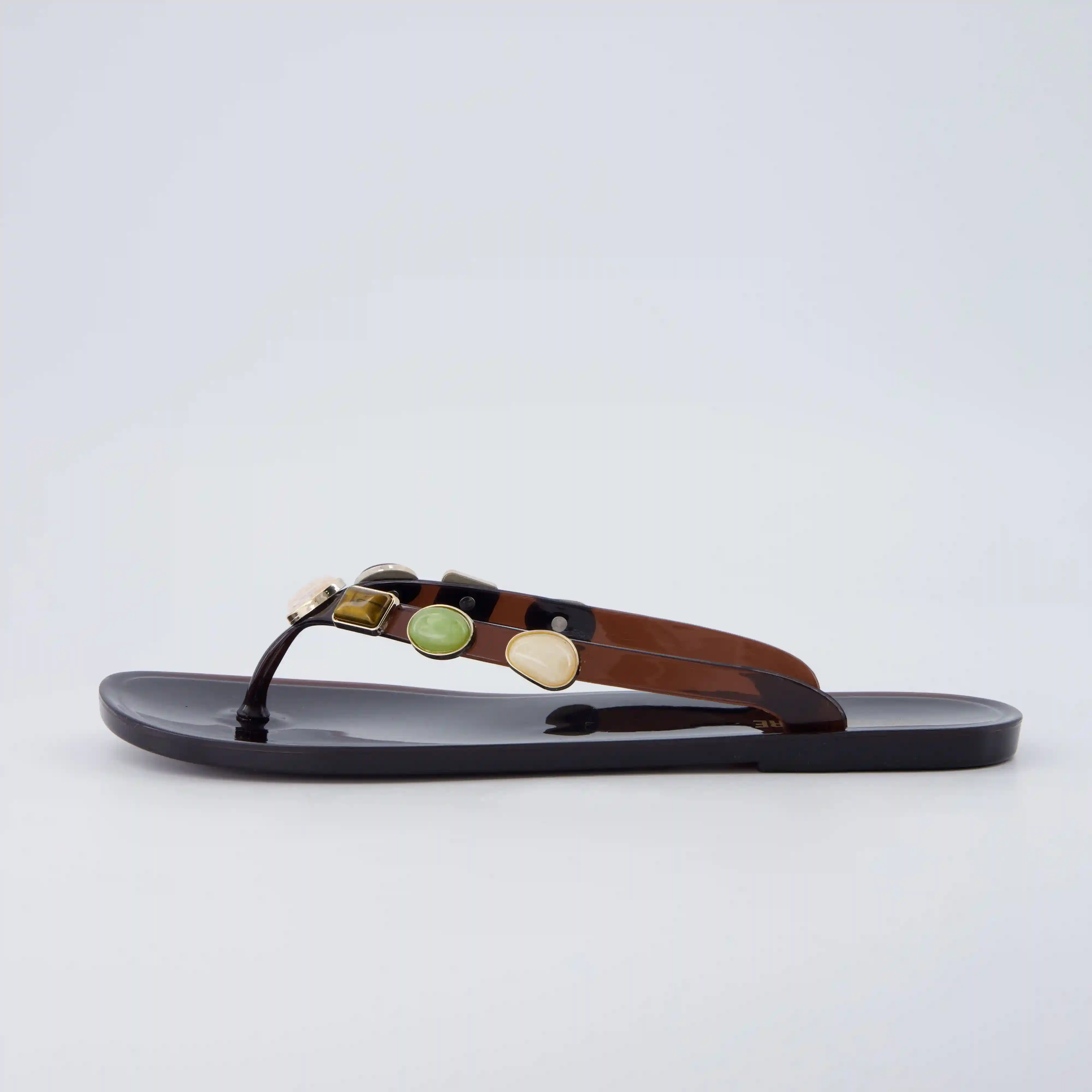 Alternative view of Soley Jelly Flip Flops