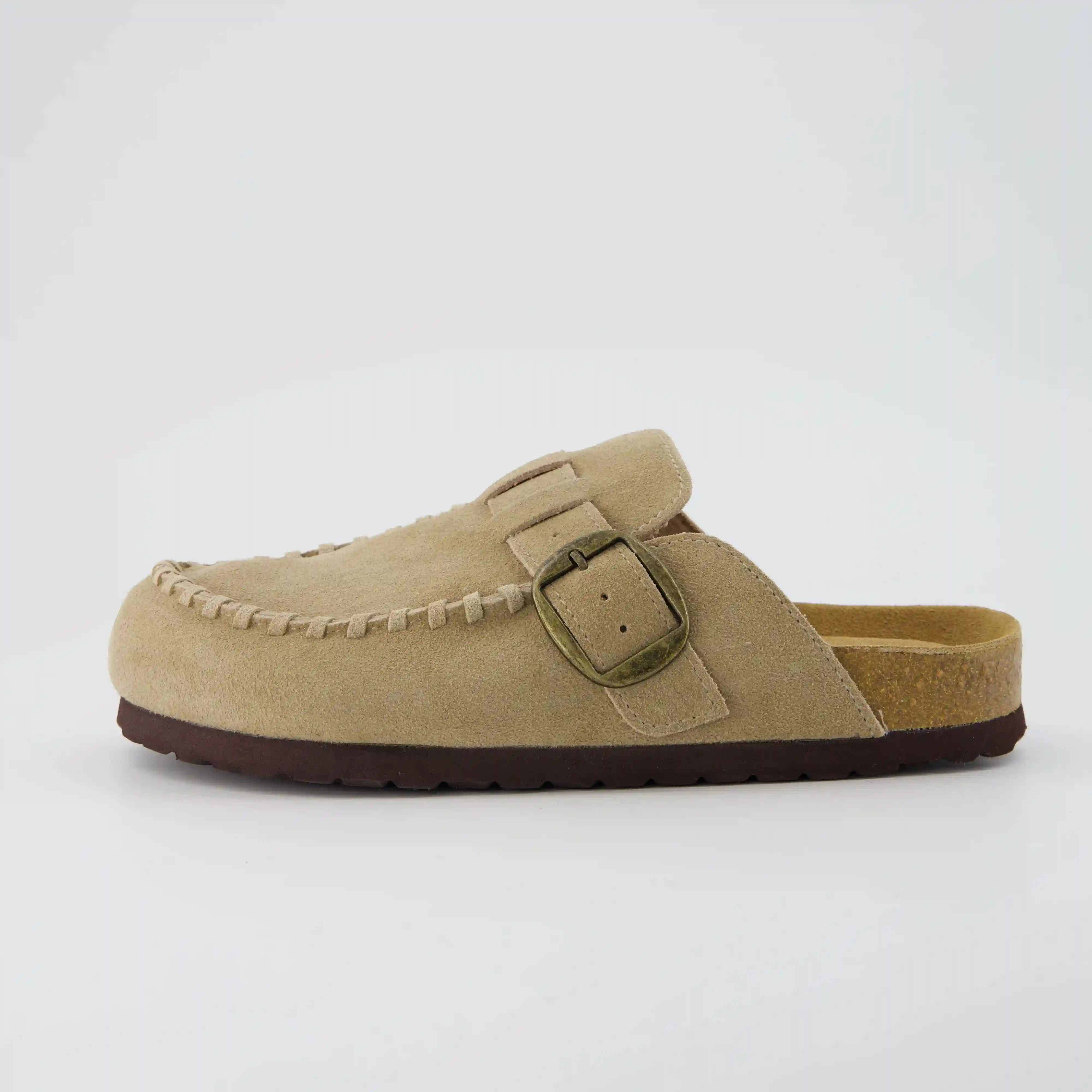 Canoe Suede Clogs