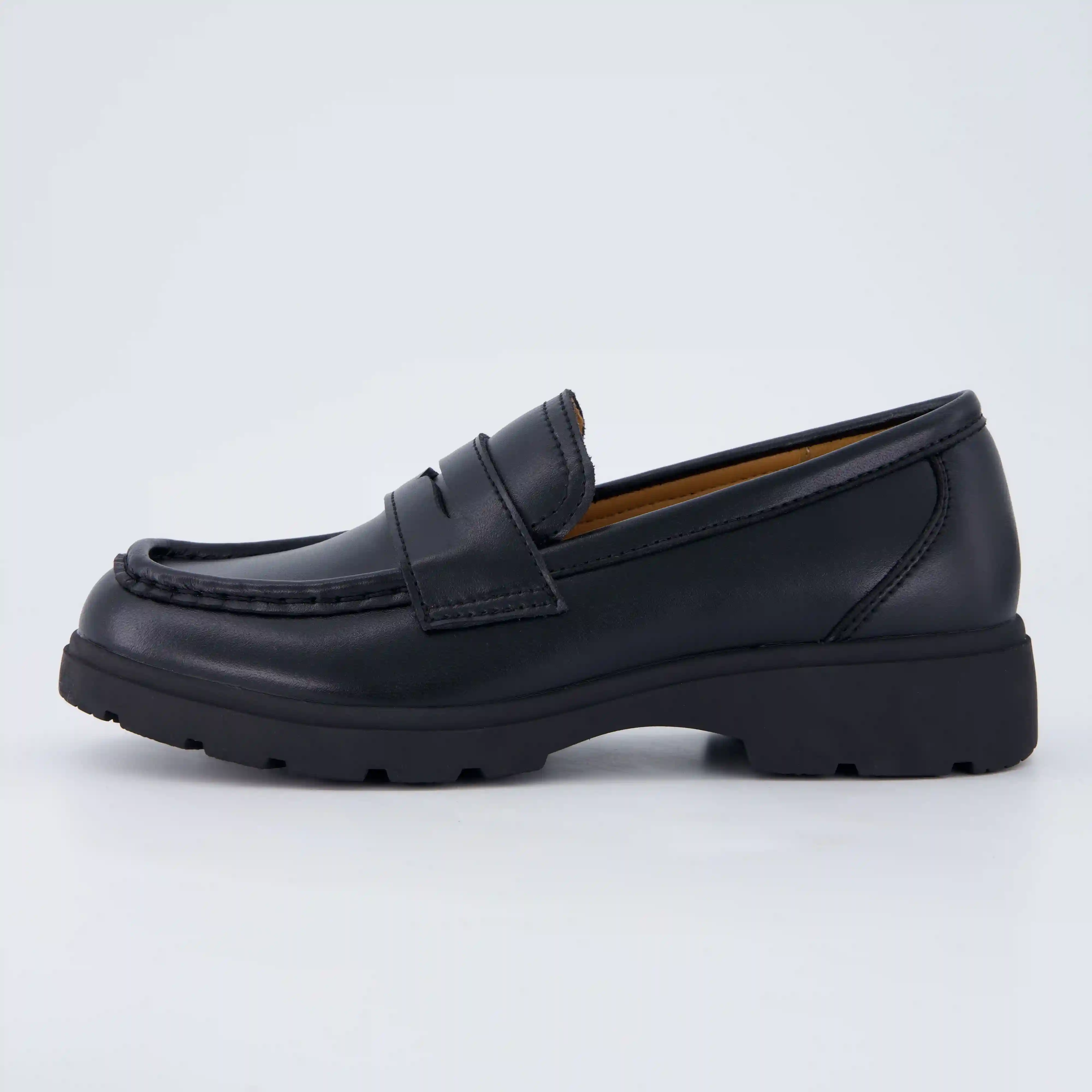 Alternative view of Bard Leather Penny Loafers
