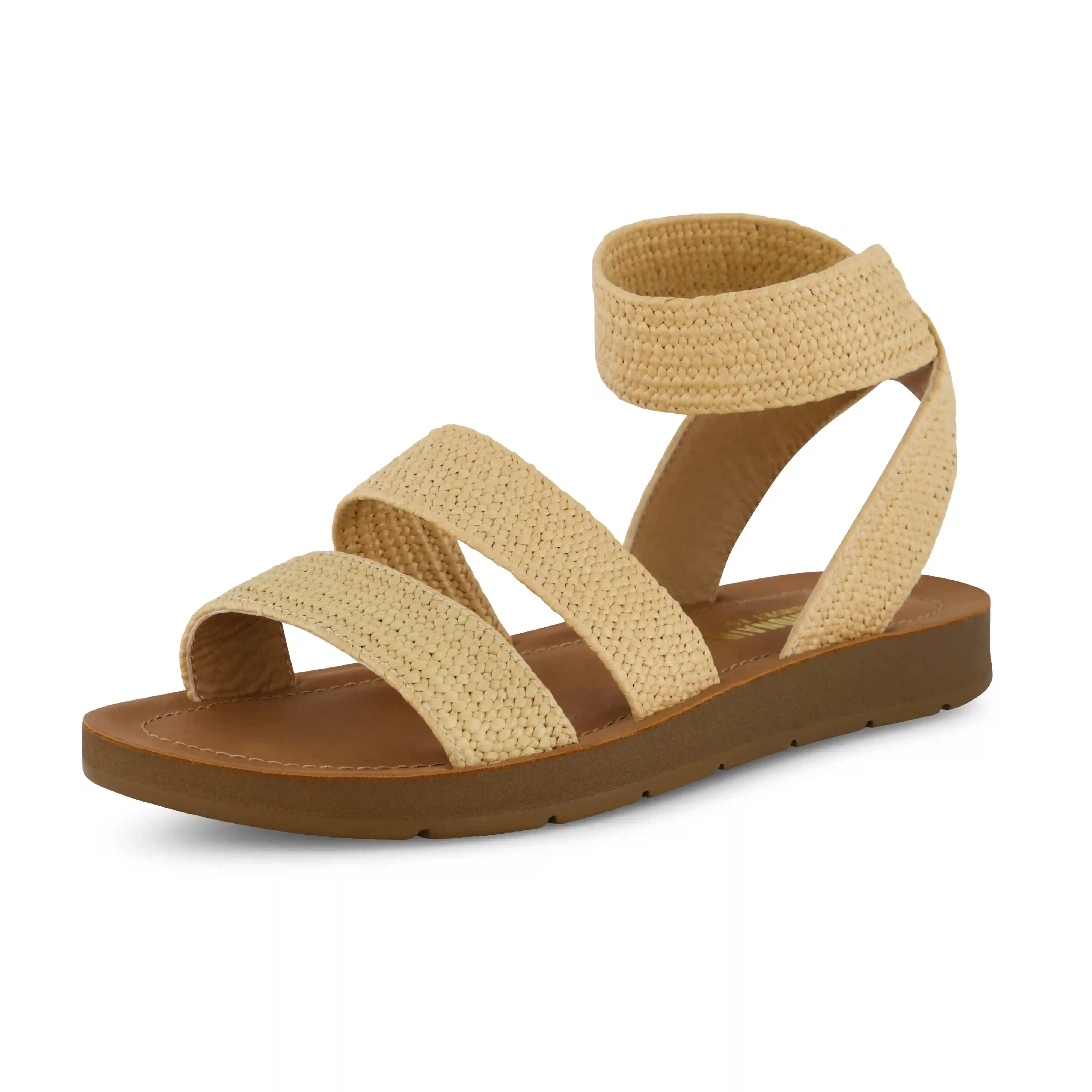 Alternative view of Indego Two Band Stretch Sandal