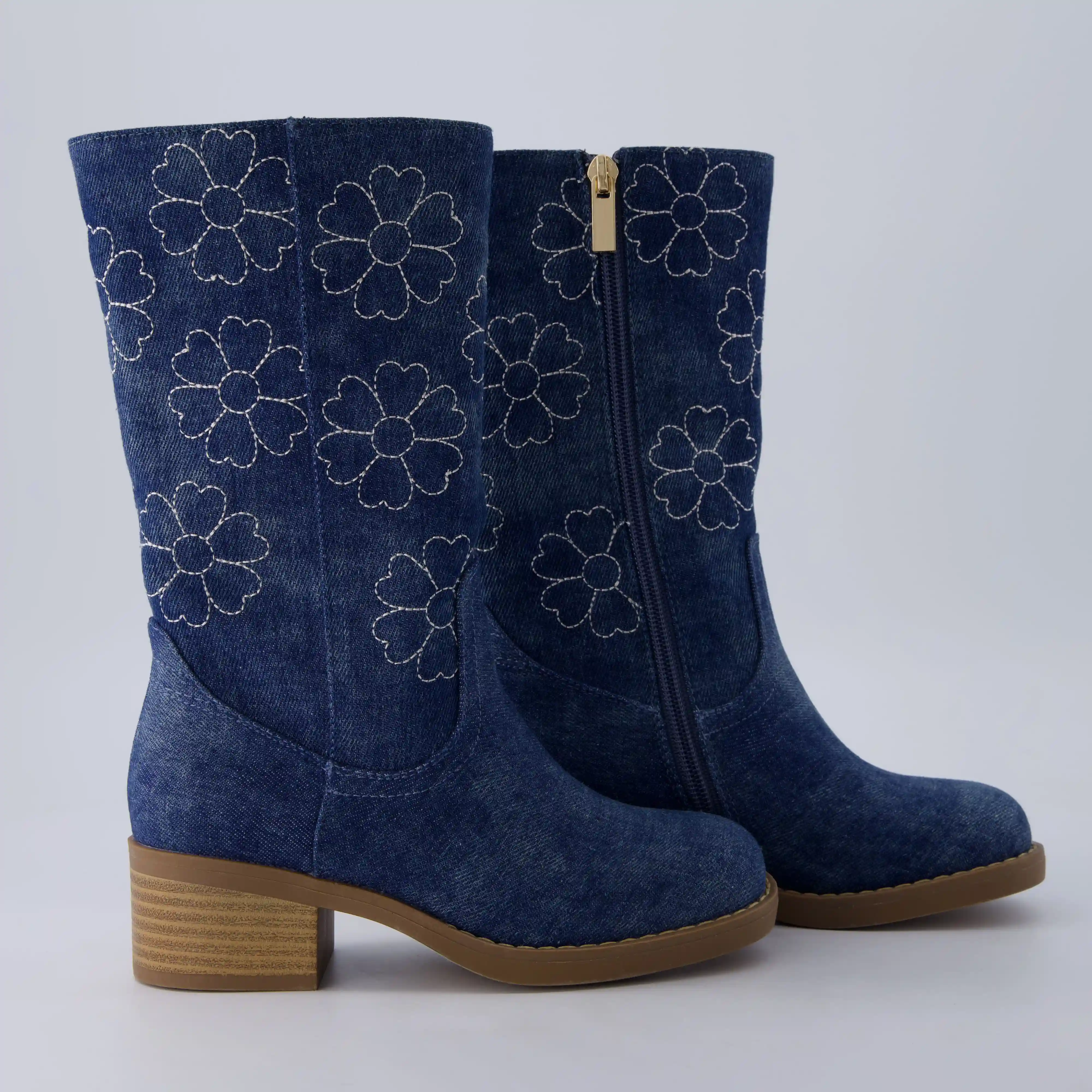 Sawyer Girls Western Boots