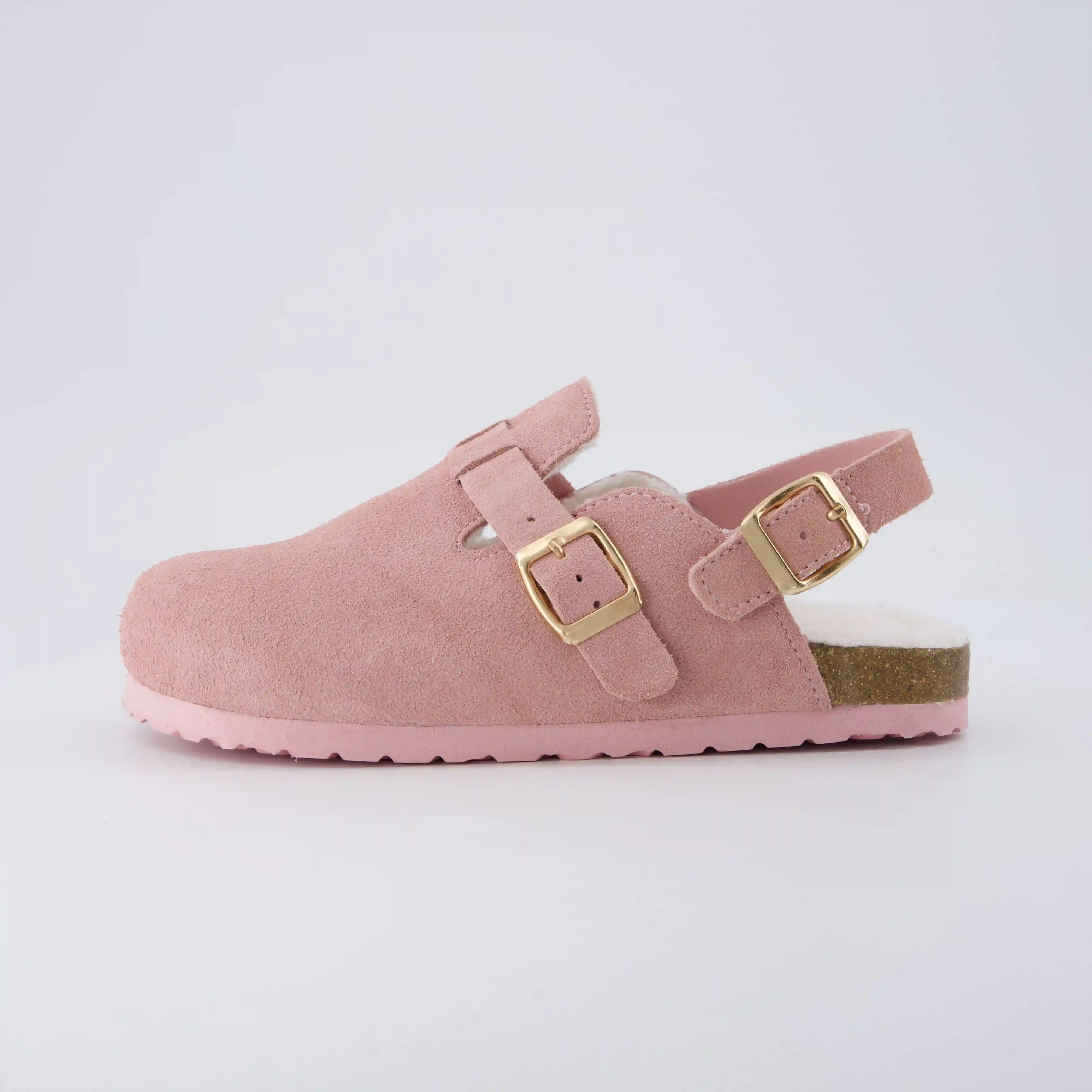Alternative view of Hello Kids Suede Clogs