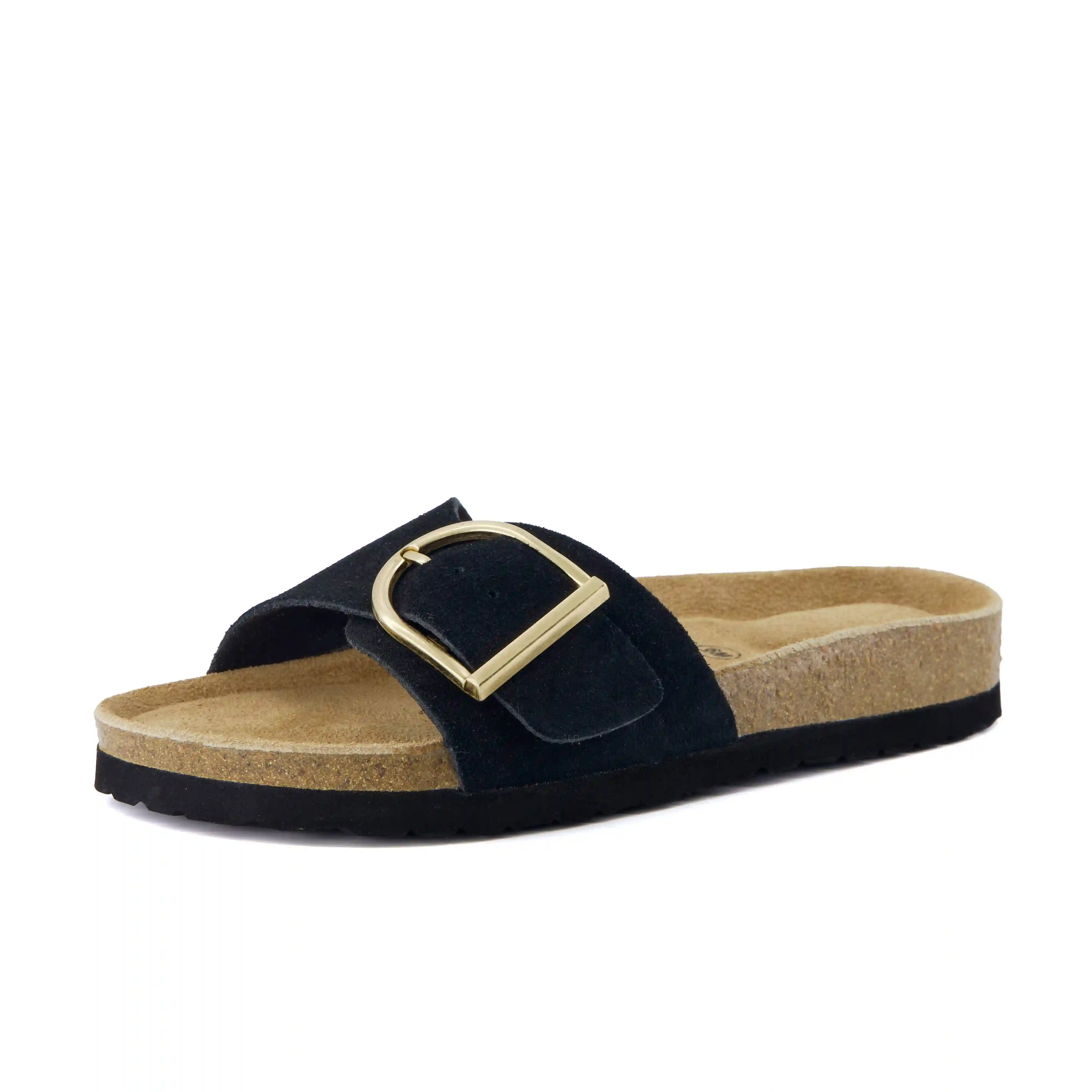 Alternative view of Leeds Genuine Leather Sandals