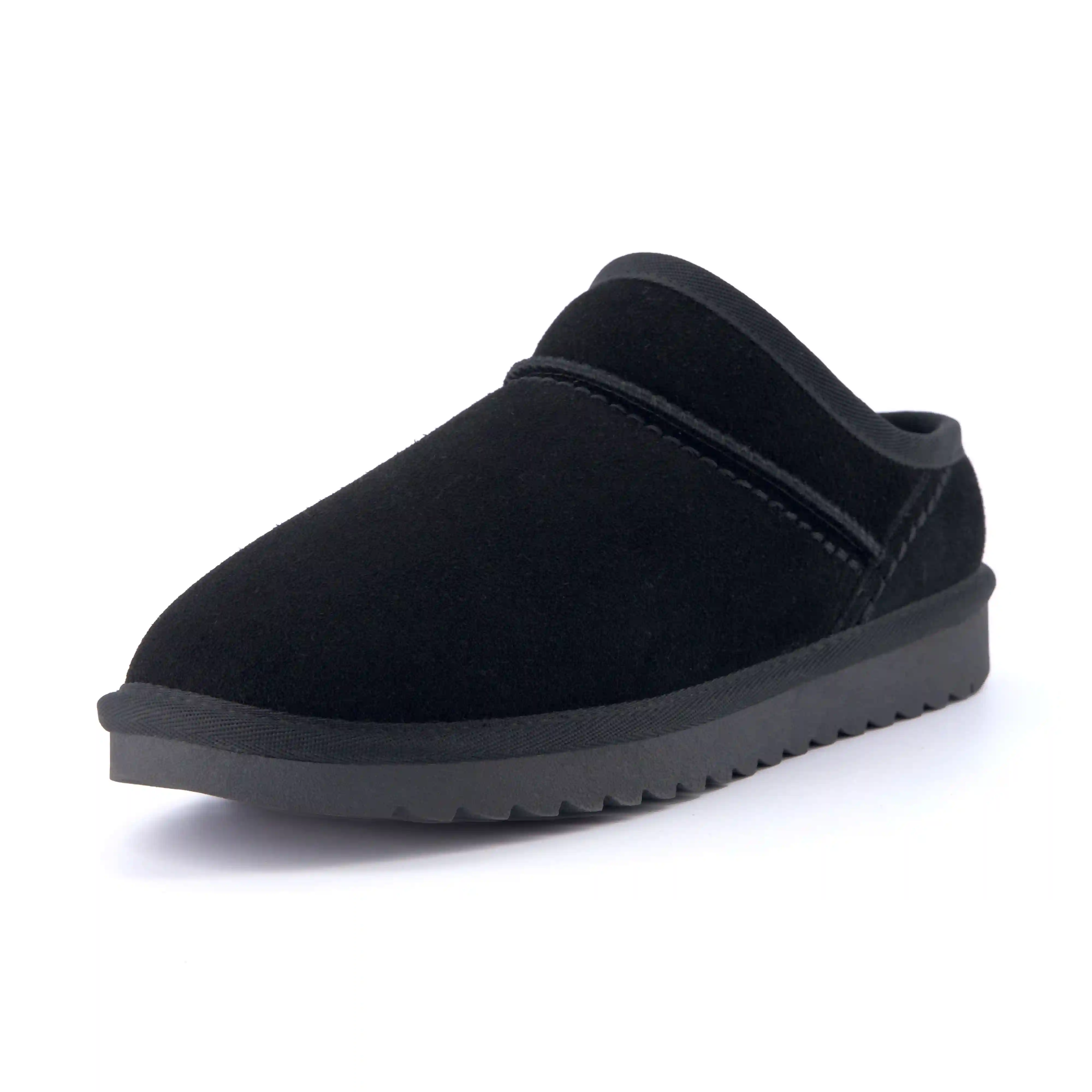 Alternative view of Hilo 2 Suede Cozy Mule