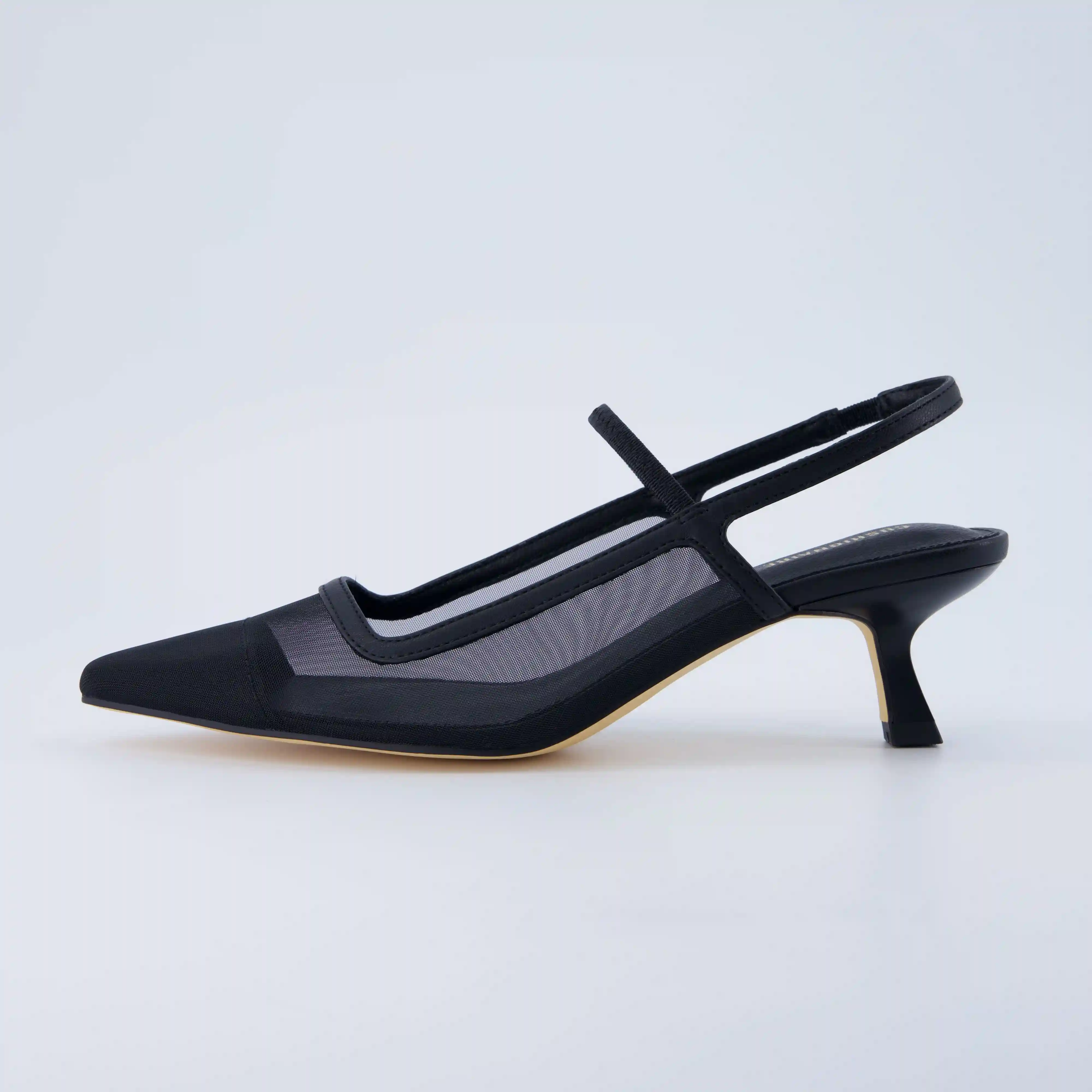 Campari Kitten Heel Pumps