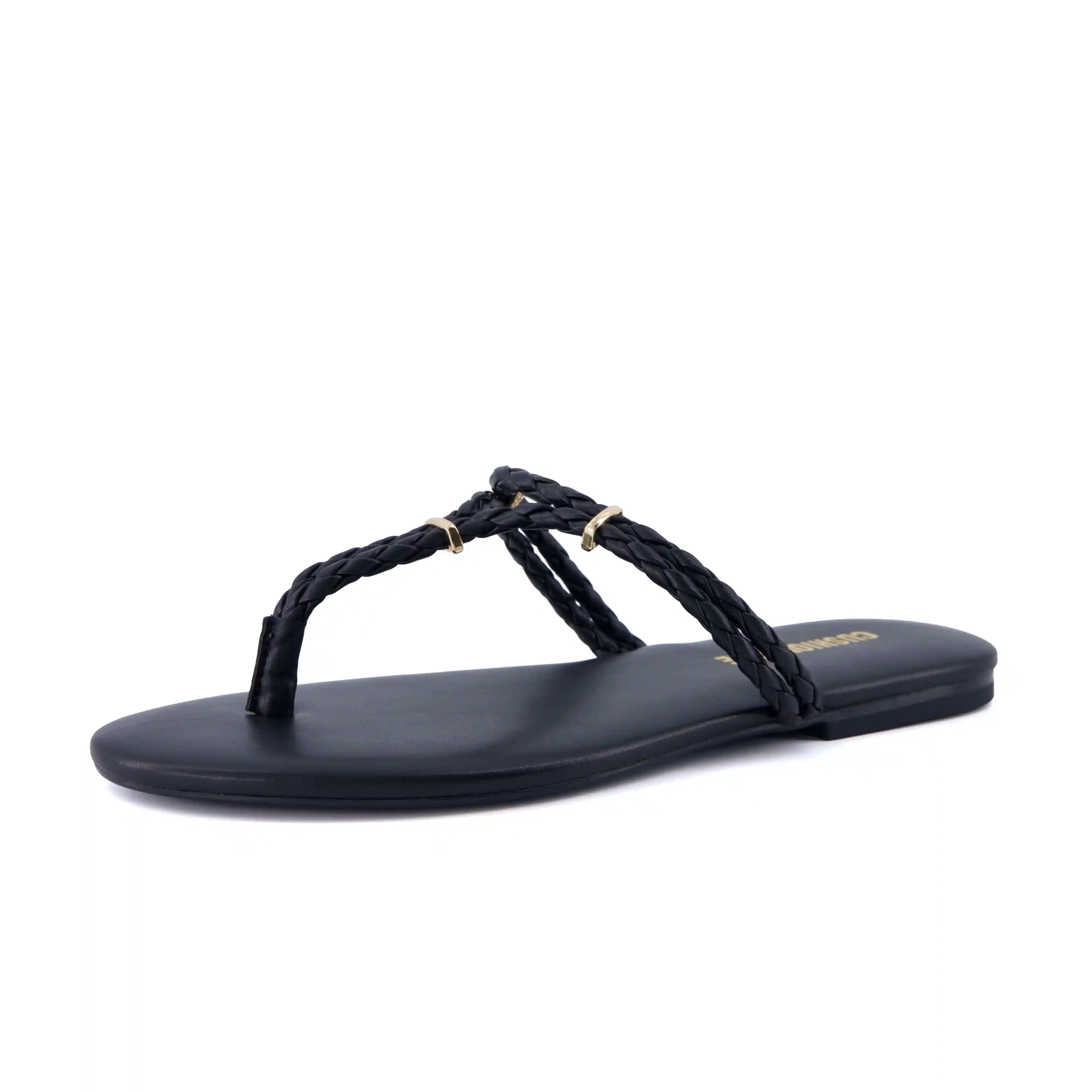 Alternative view of Trio Flip Flops