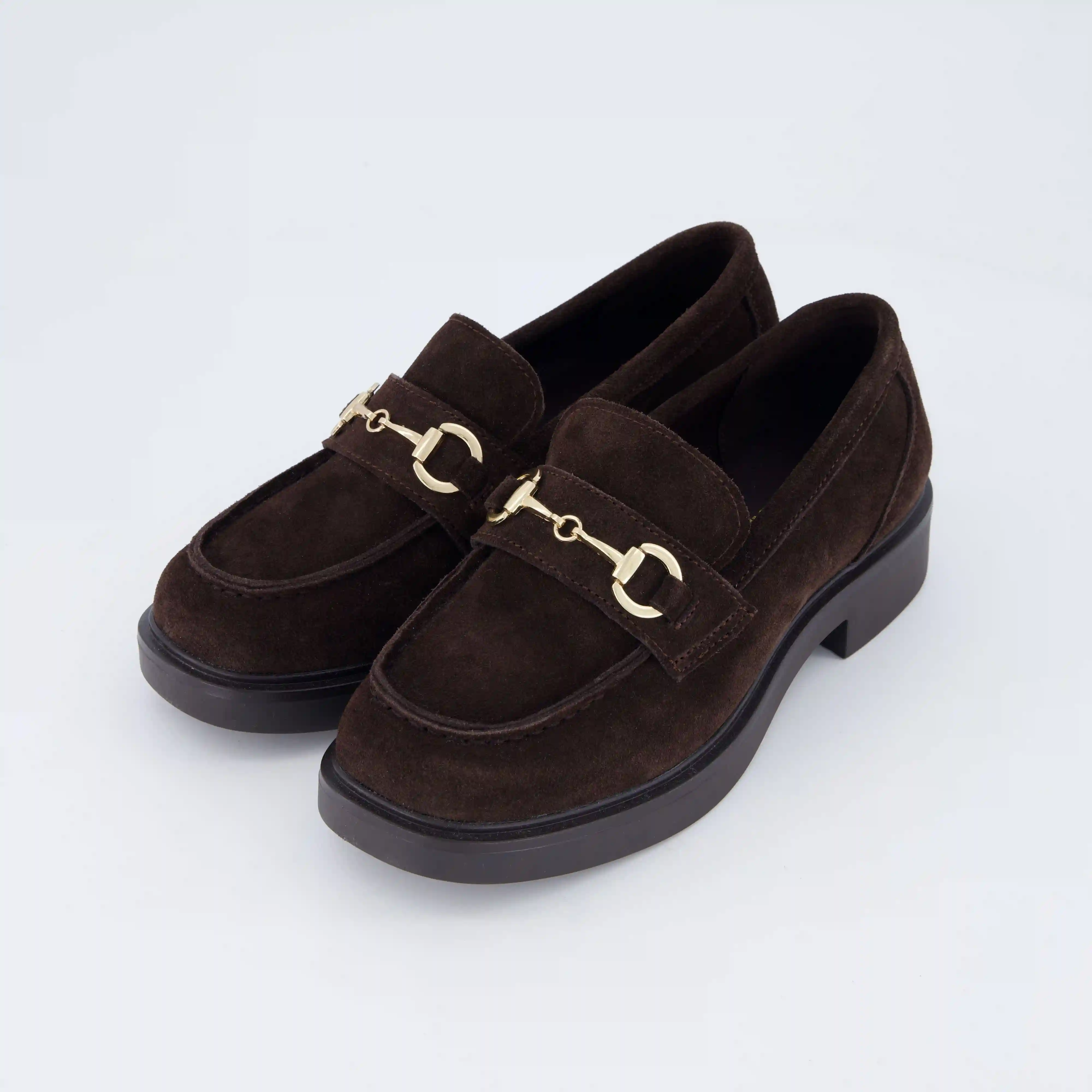 Gamble Genuine Leather Loafers