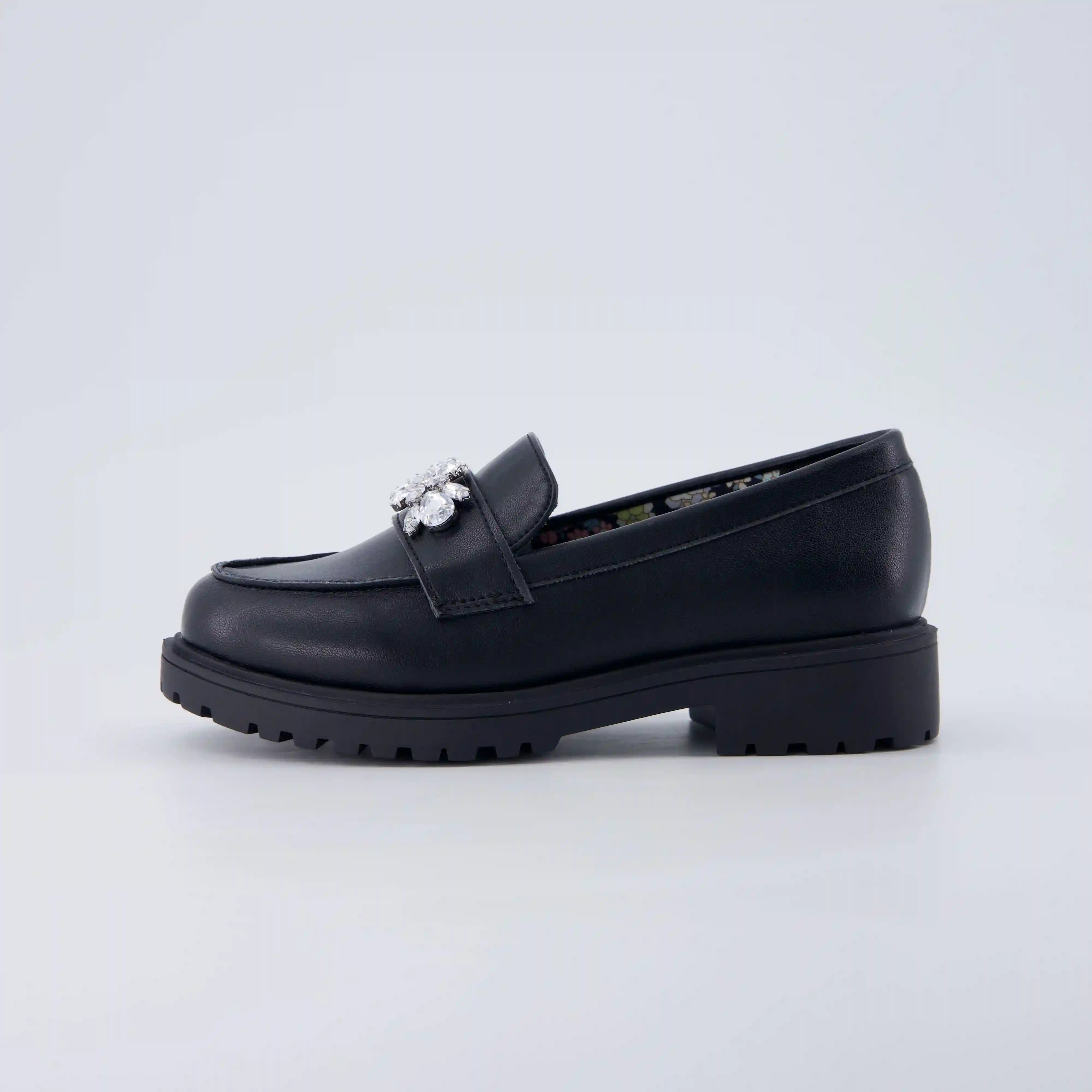 Alternative view of Rhea Girls Loafers