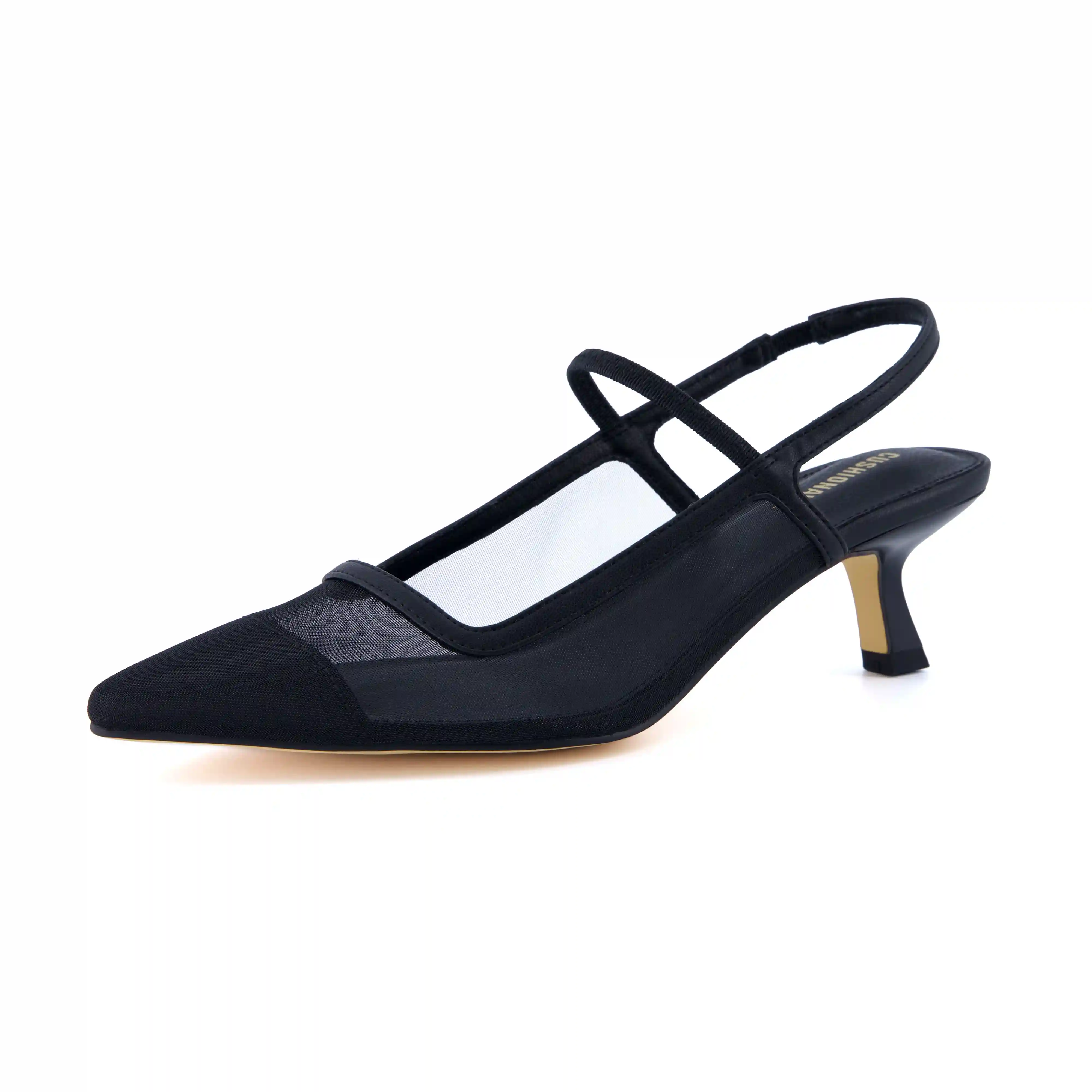 Alternative view of Campari Kitten Heel Pumps
