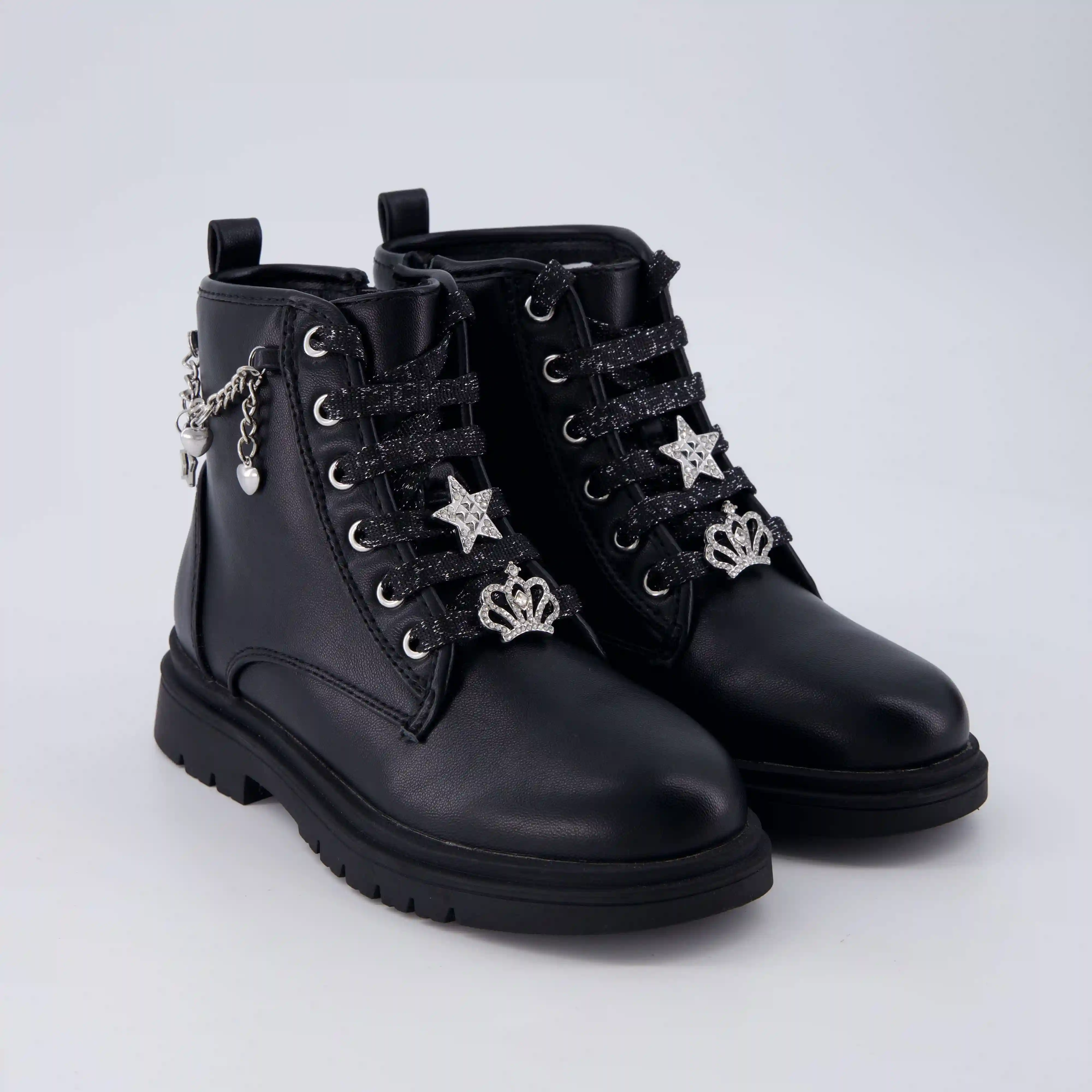 Philly Girls Combat Boots