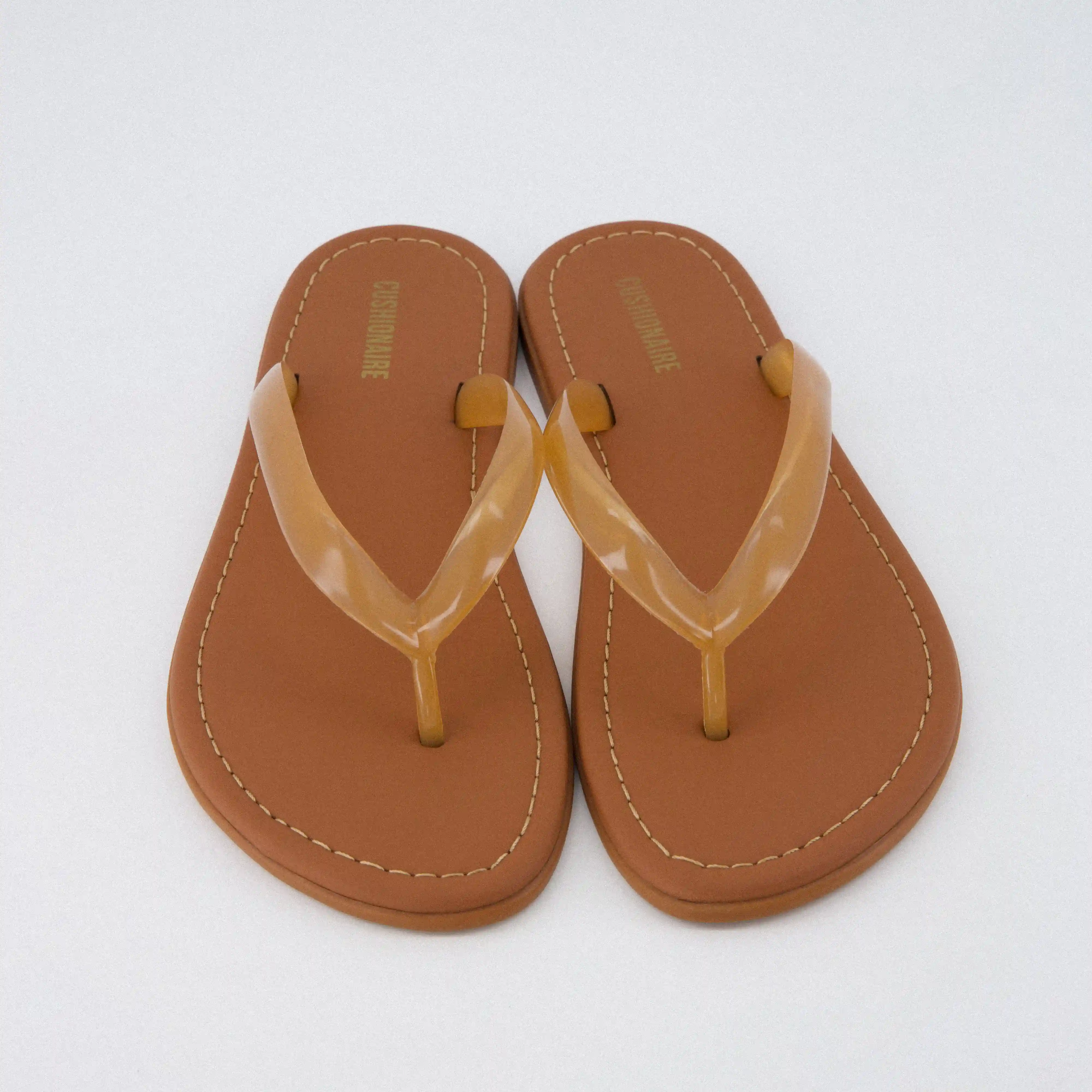 Alternative view of Surf Jelly Flip Flops