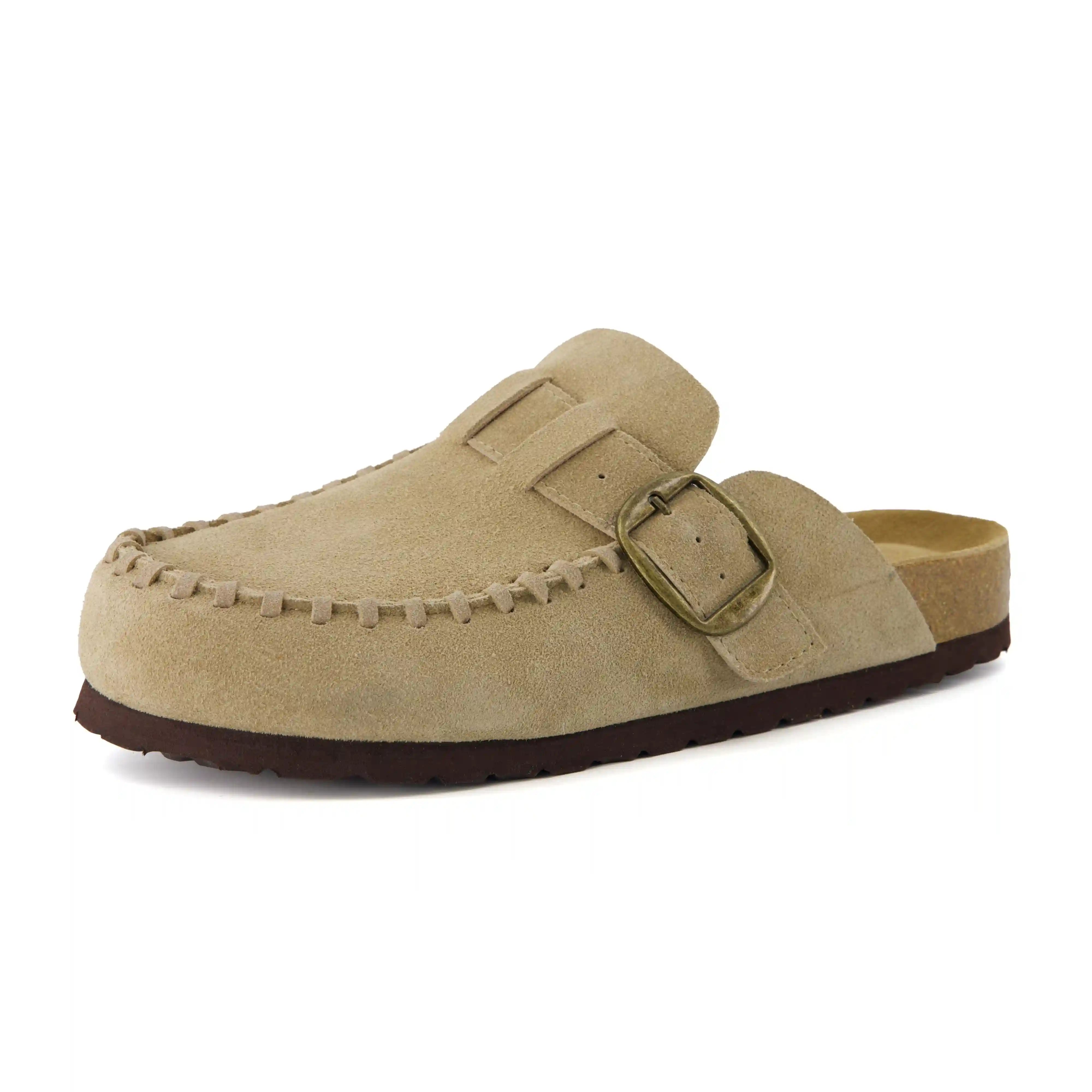 Alternative view of Canoe Suede Clogs