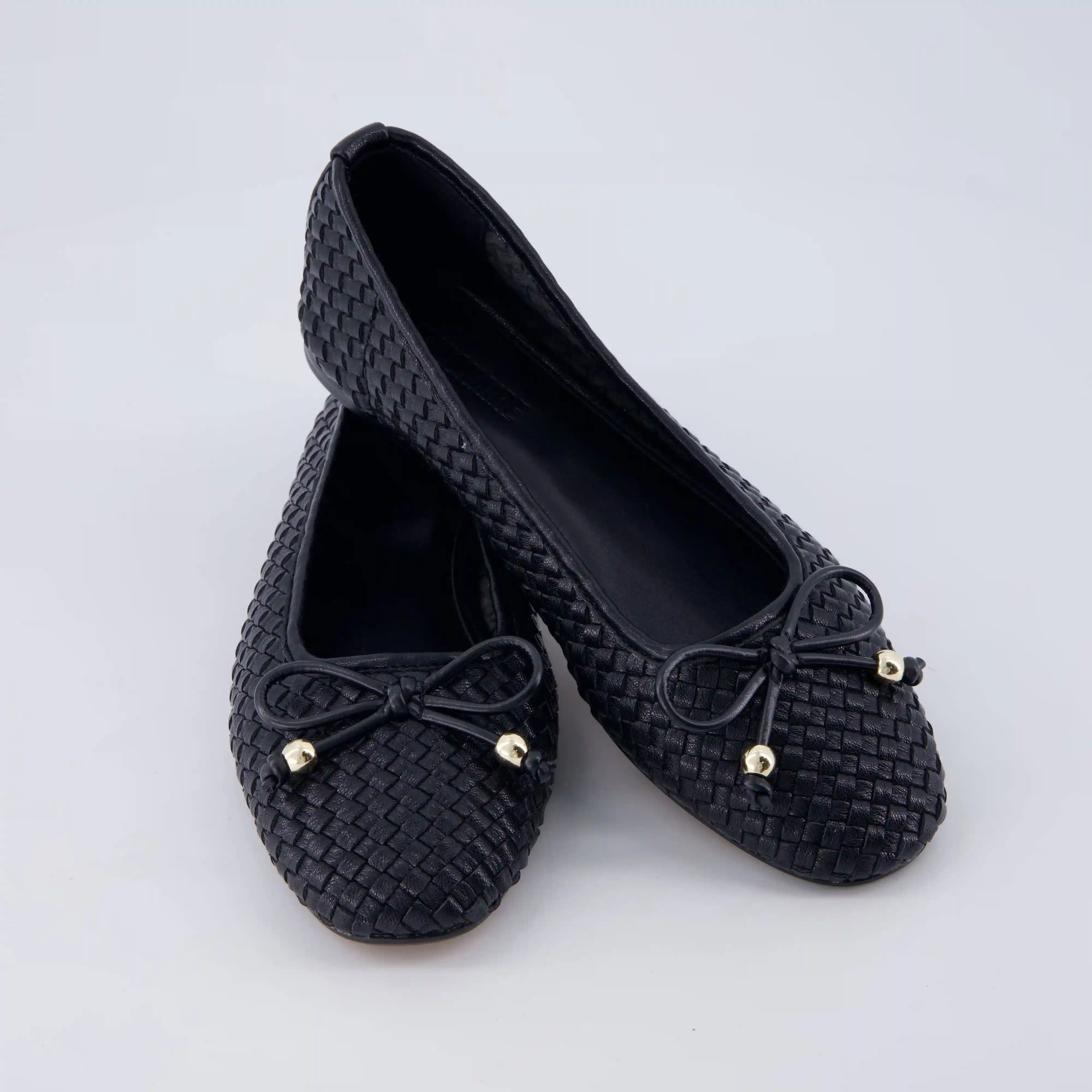 Audrey Woven Ballet Flats