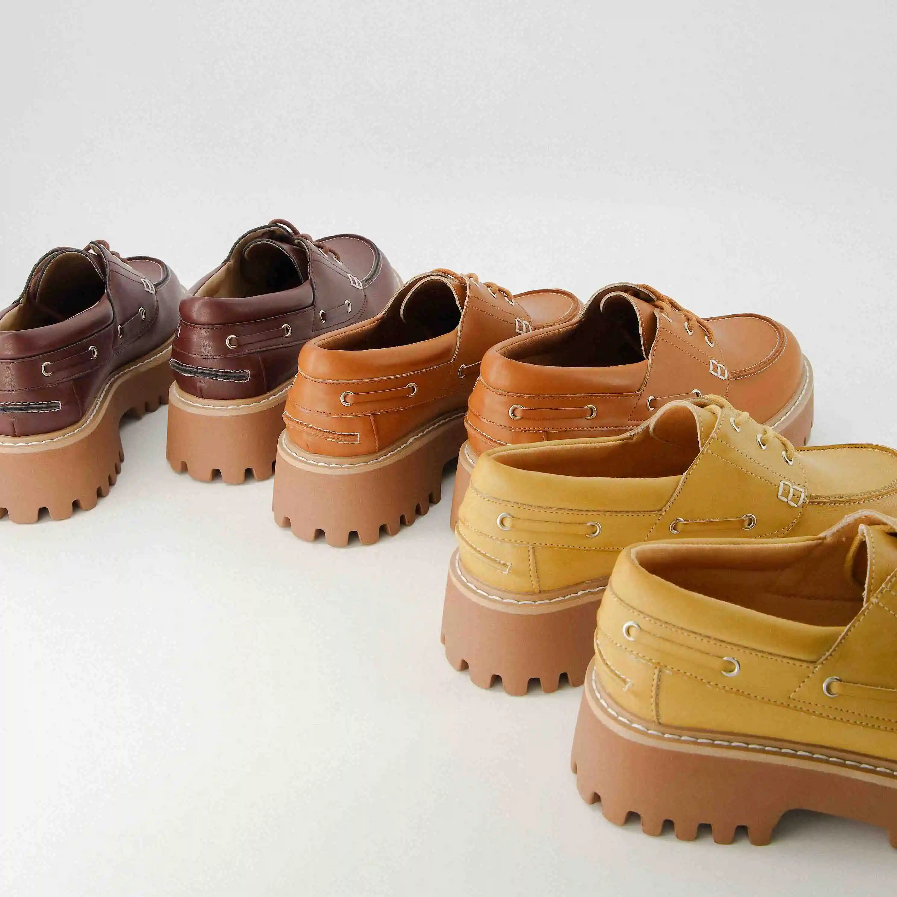 Alternative view of Beam Chunky Boat Loafer