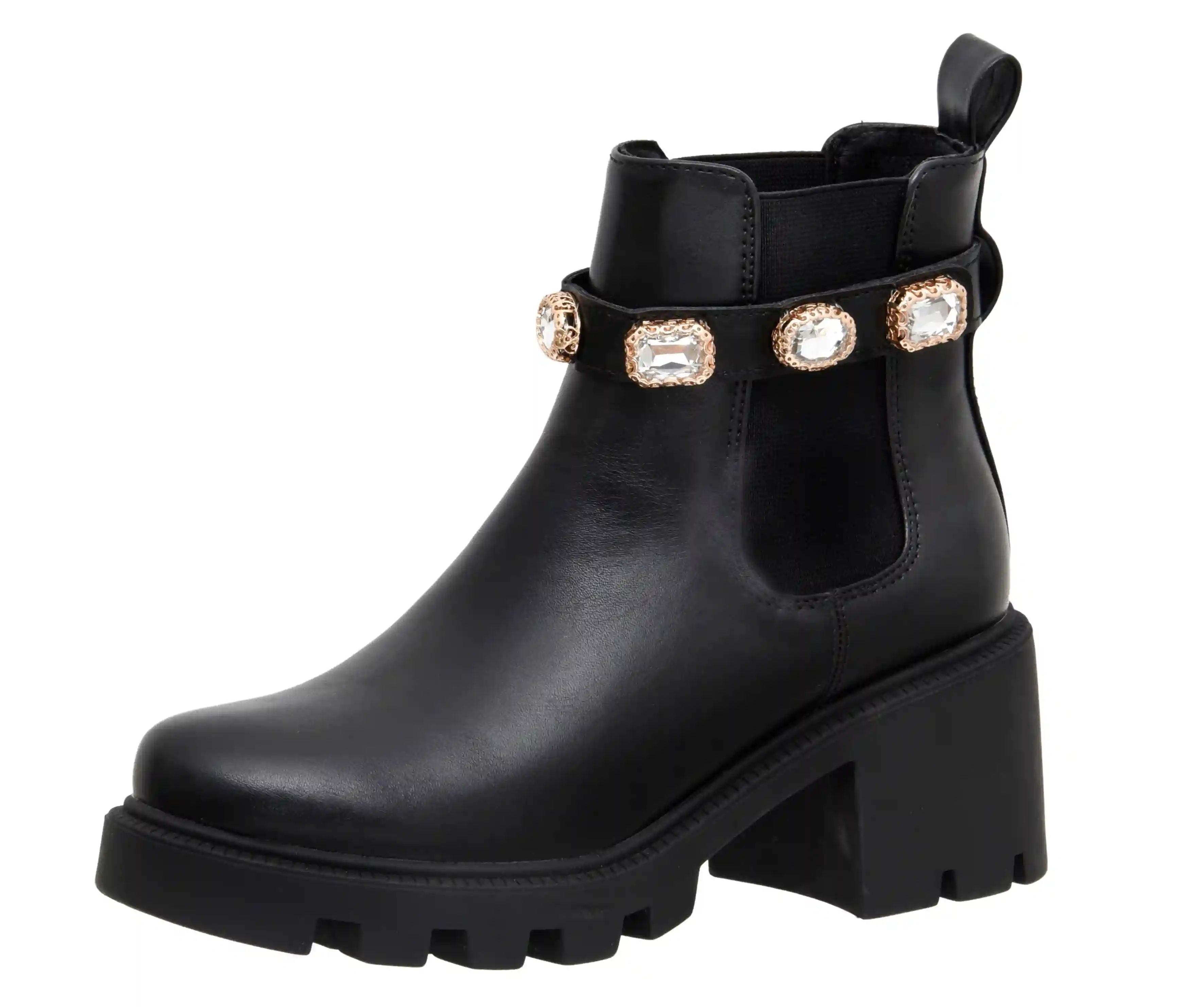 Alternative view of Julie Studded Strap Chelsea Boot