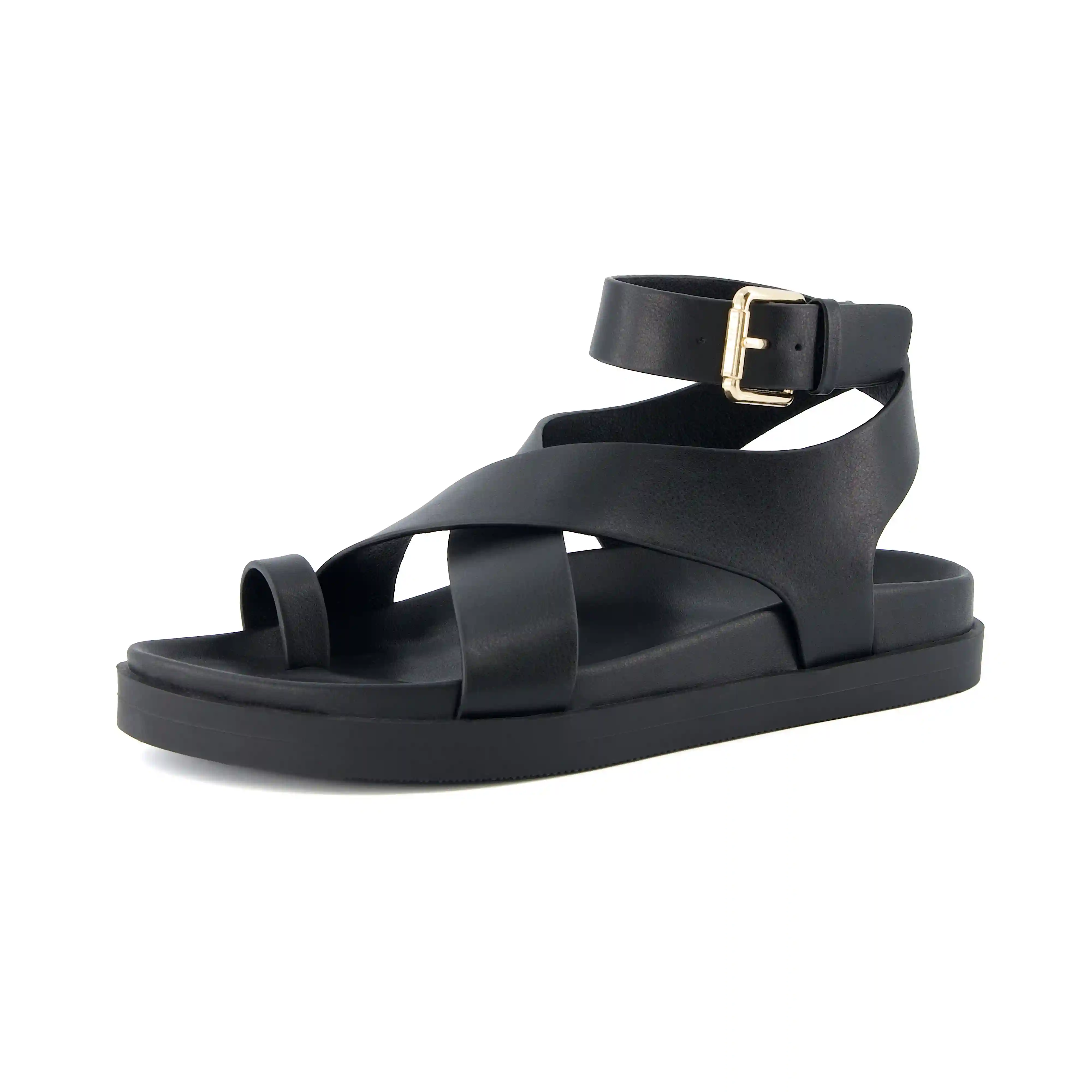 Alternative view of Entry Ankle Wrap Molded Footbed Sandal