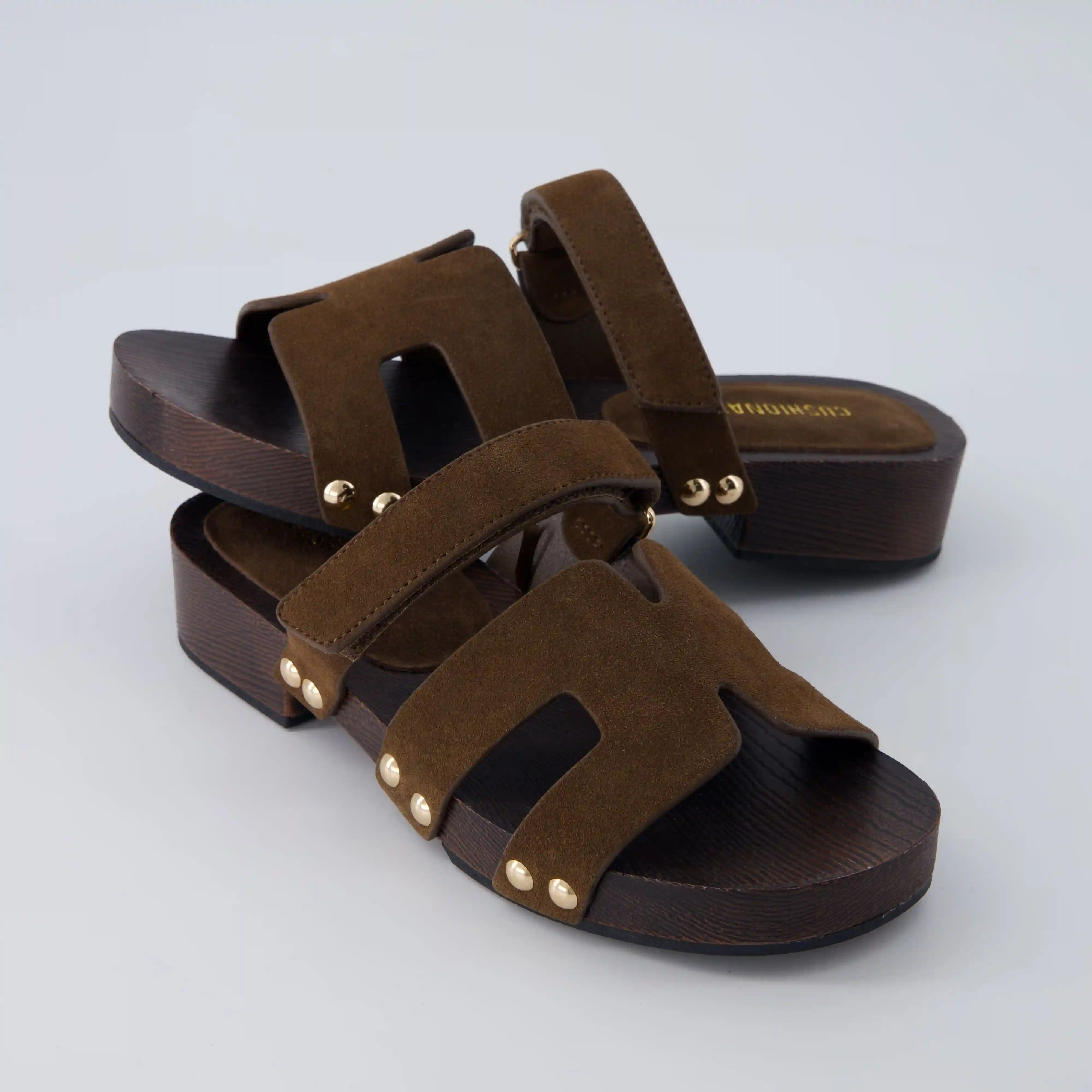 Alternative view of Tokyo Genuine Suede Sandals