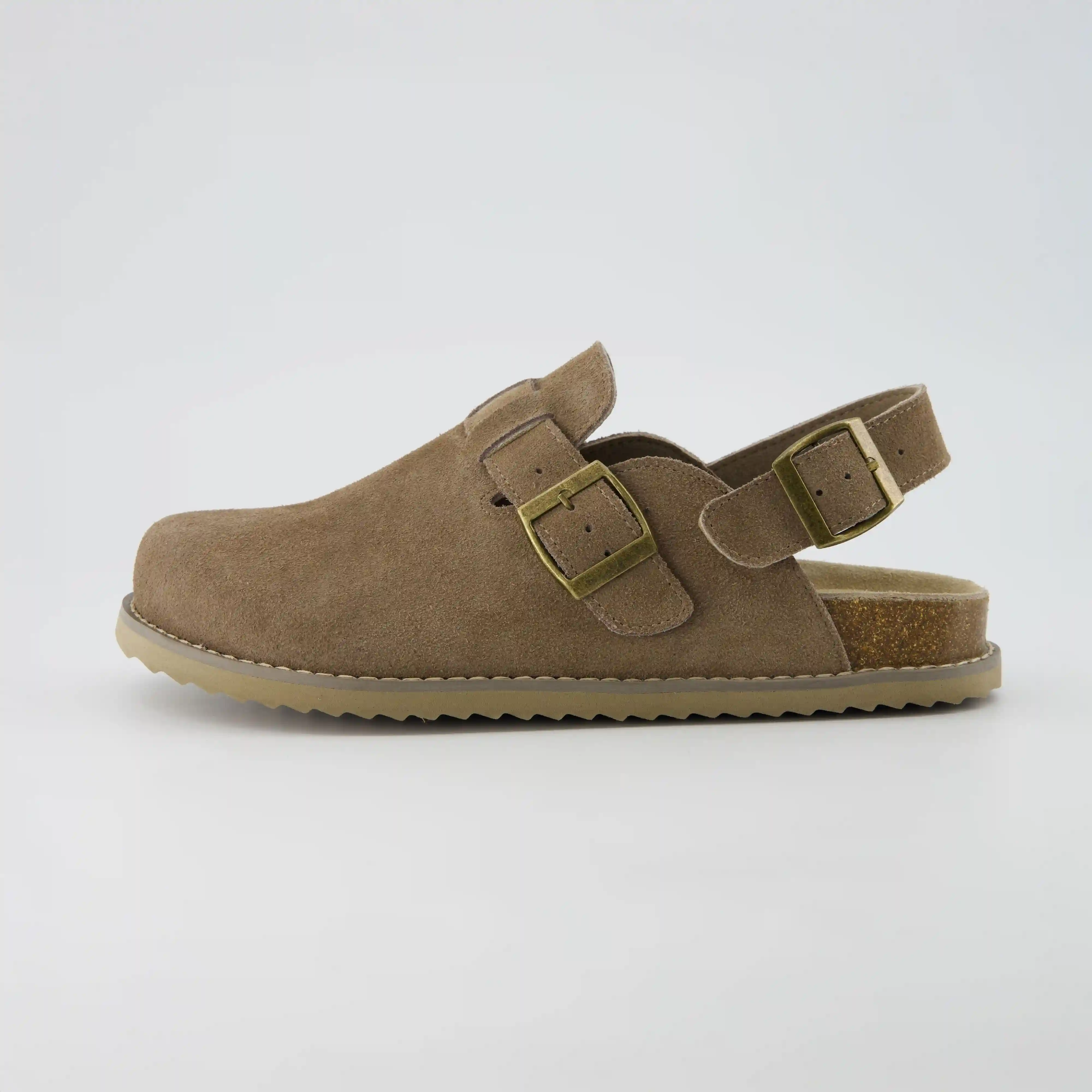 Brooklyn Suede Womens Slides