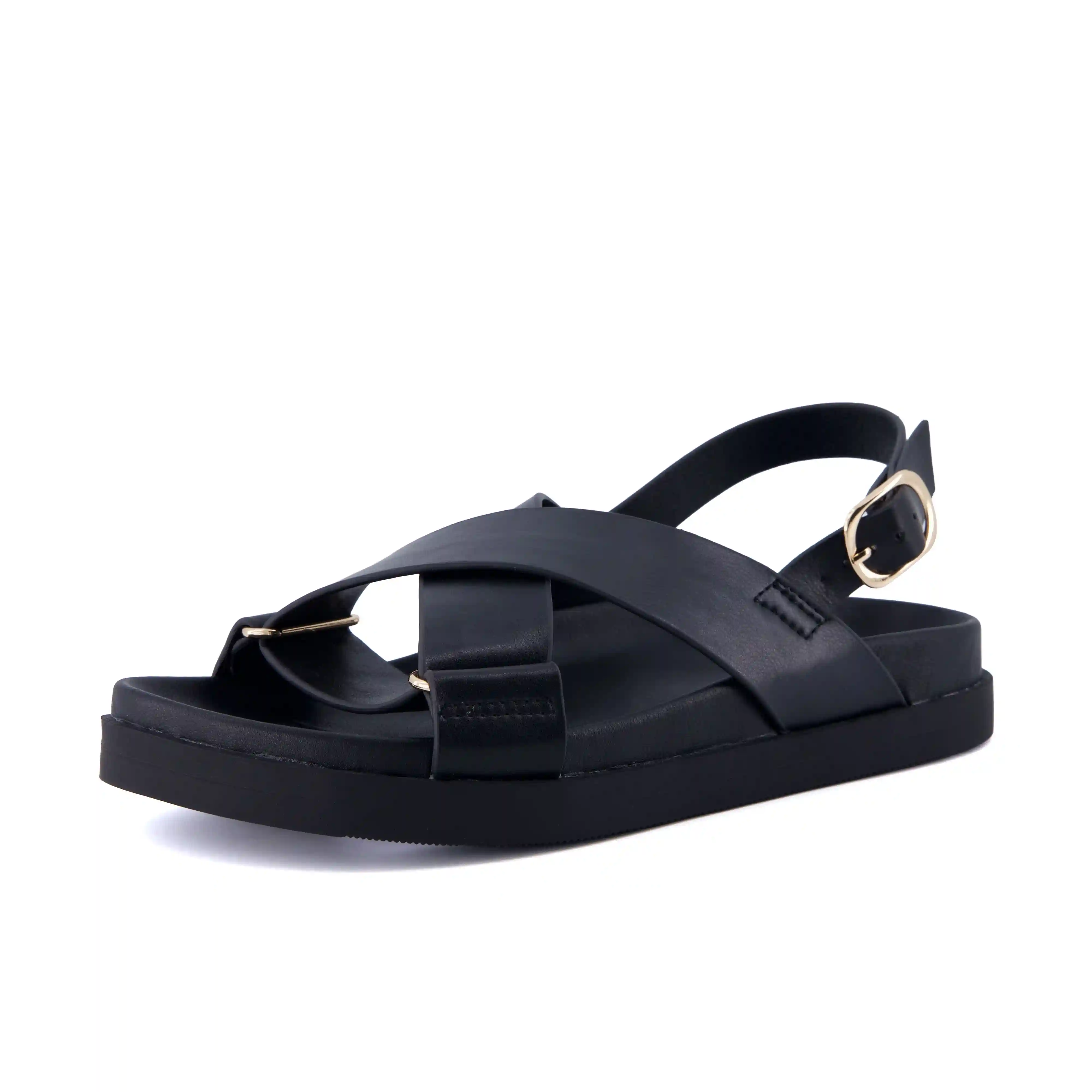 Alternative view of Eden Footbed Sandals