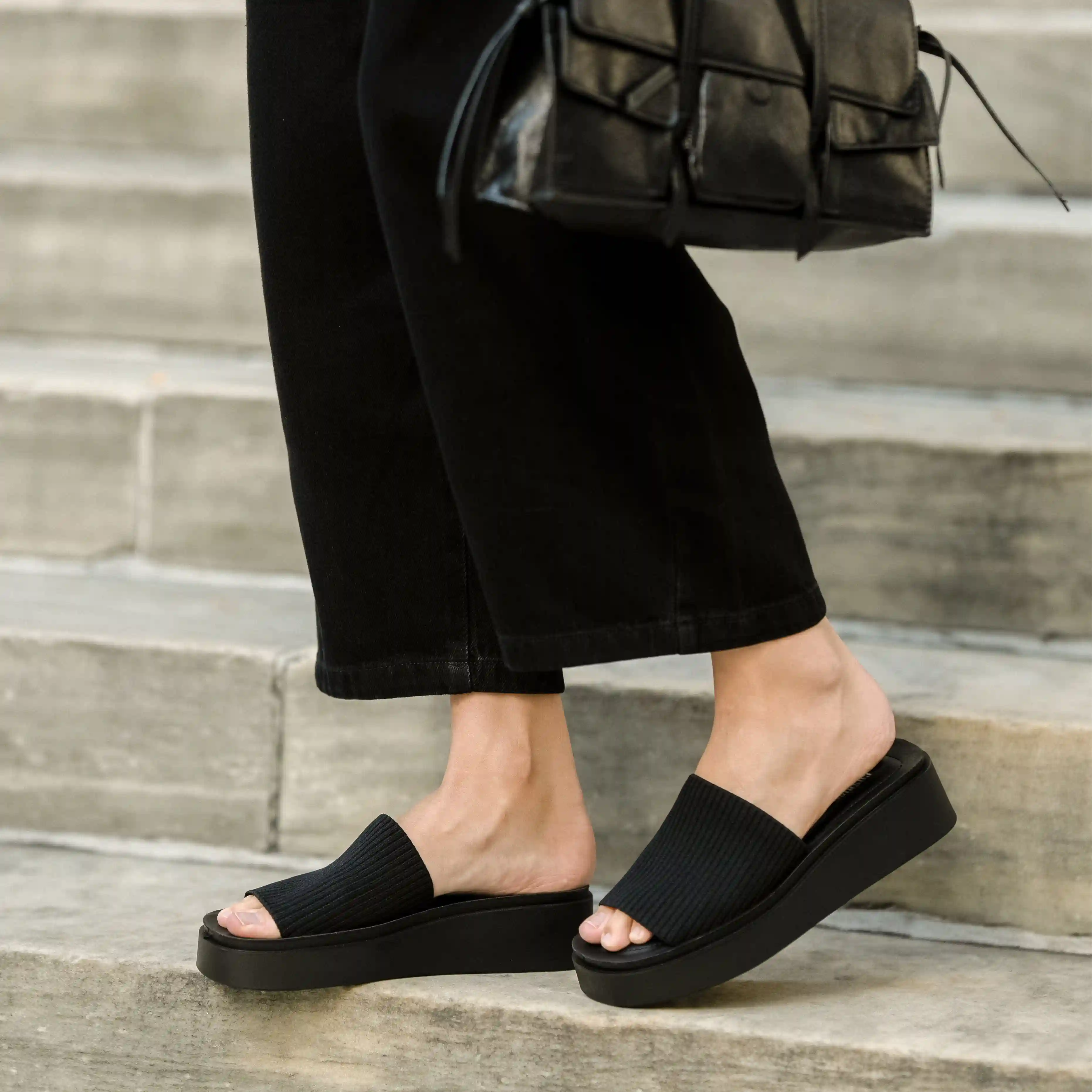 Alternative view of Pim Knit Platform Sandal