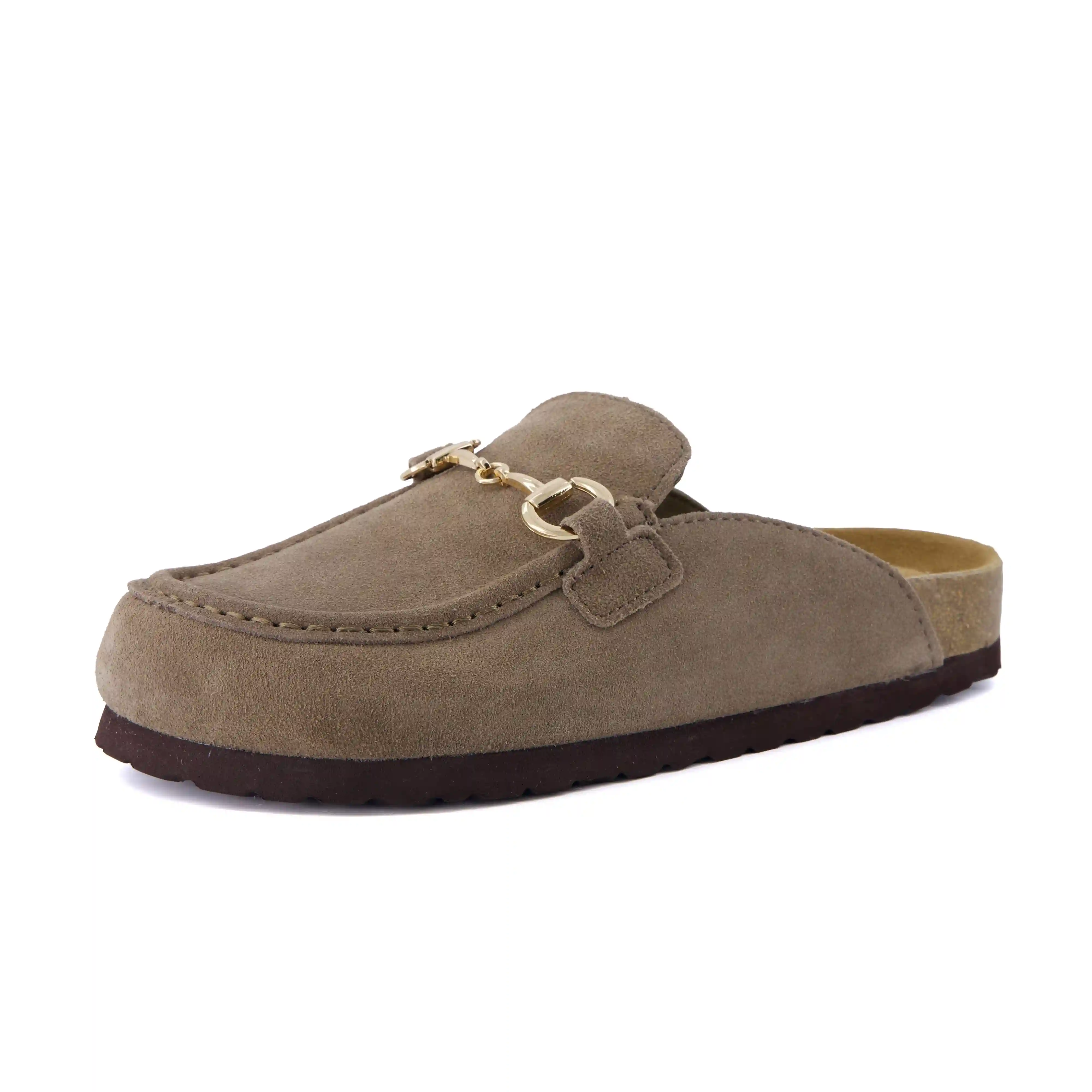 Alternative view of Cliff Suede Clog Mules