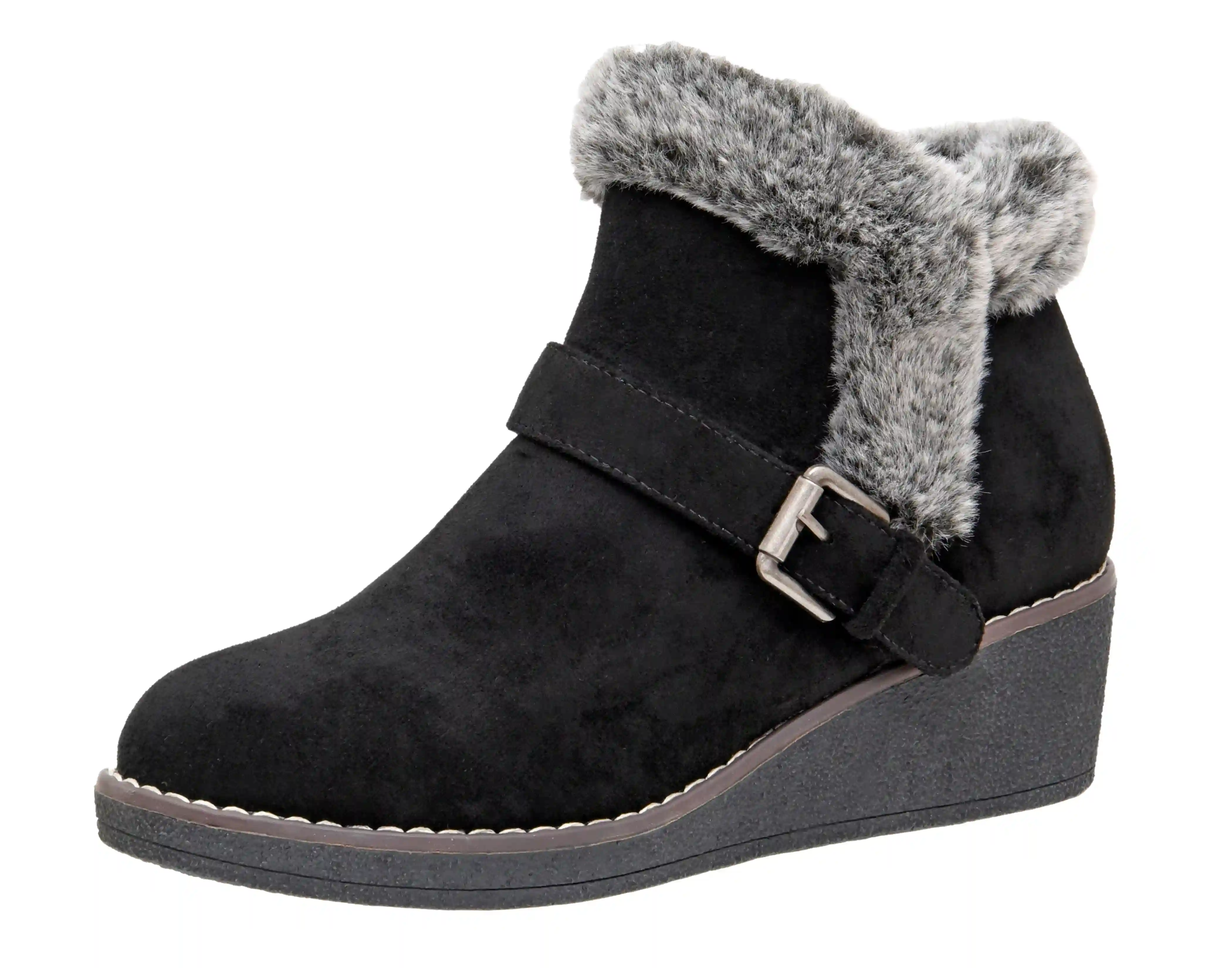 Alternative view of Rhodes Cozy Wedge Bootie