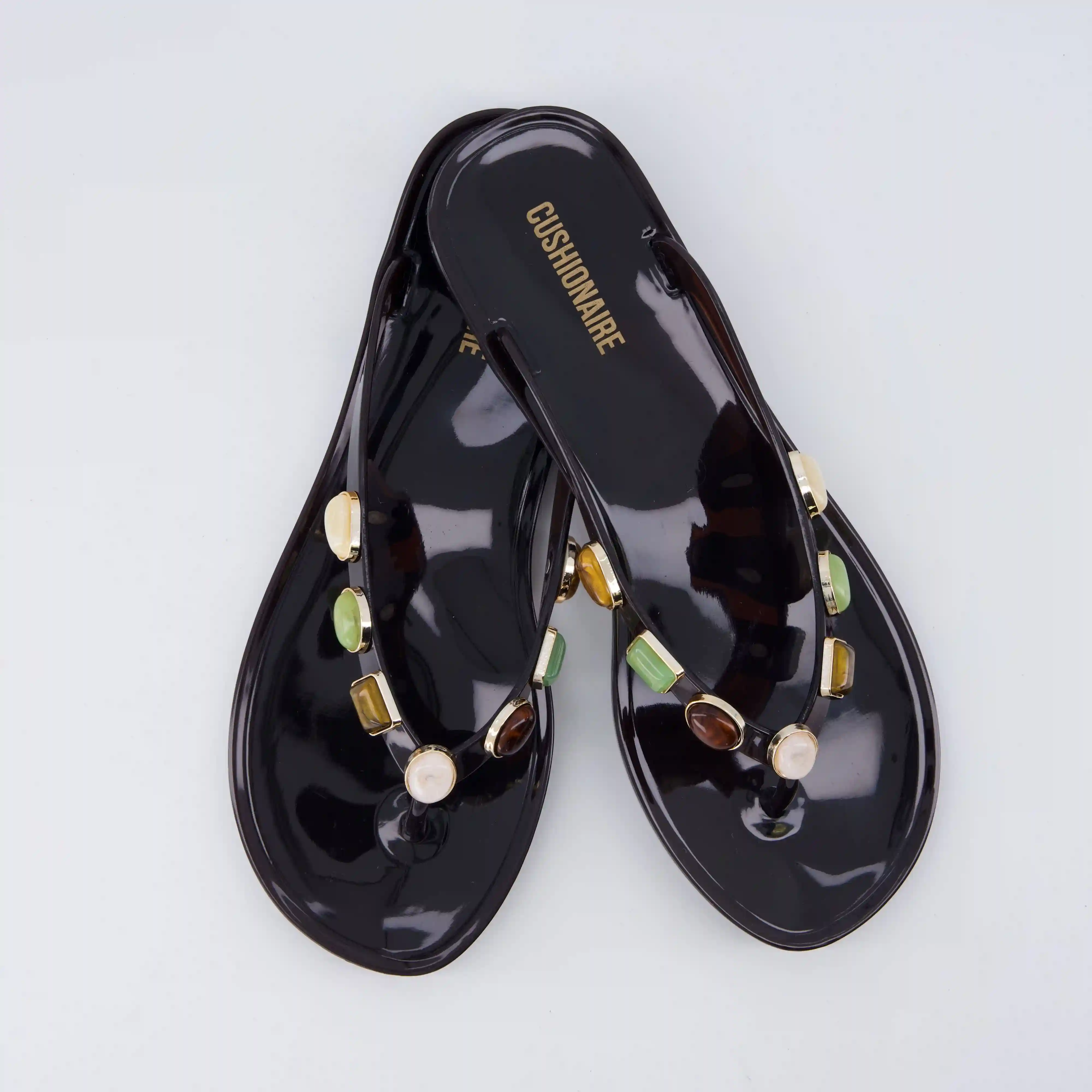 Soley Jelly Flip Flops