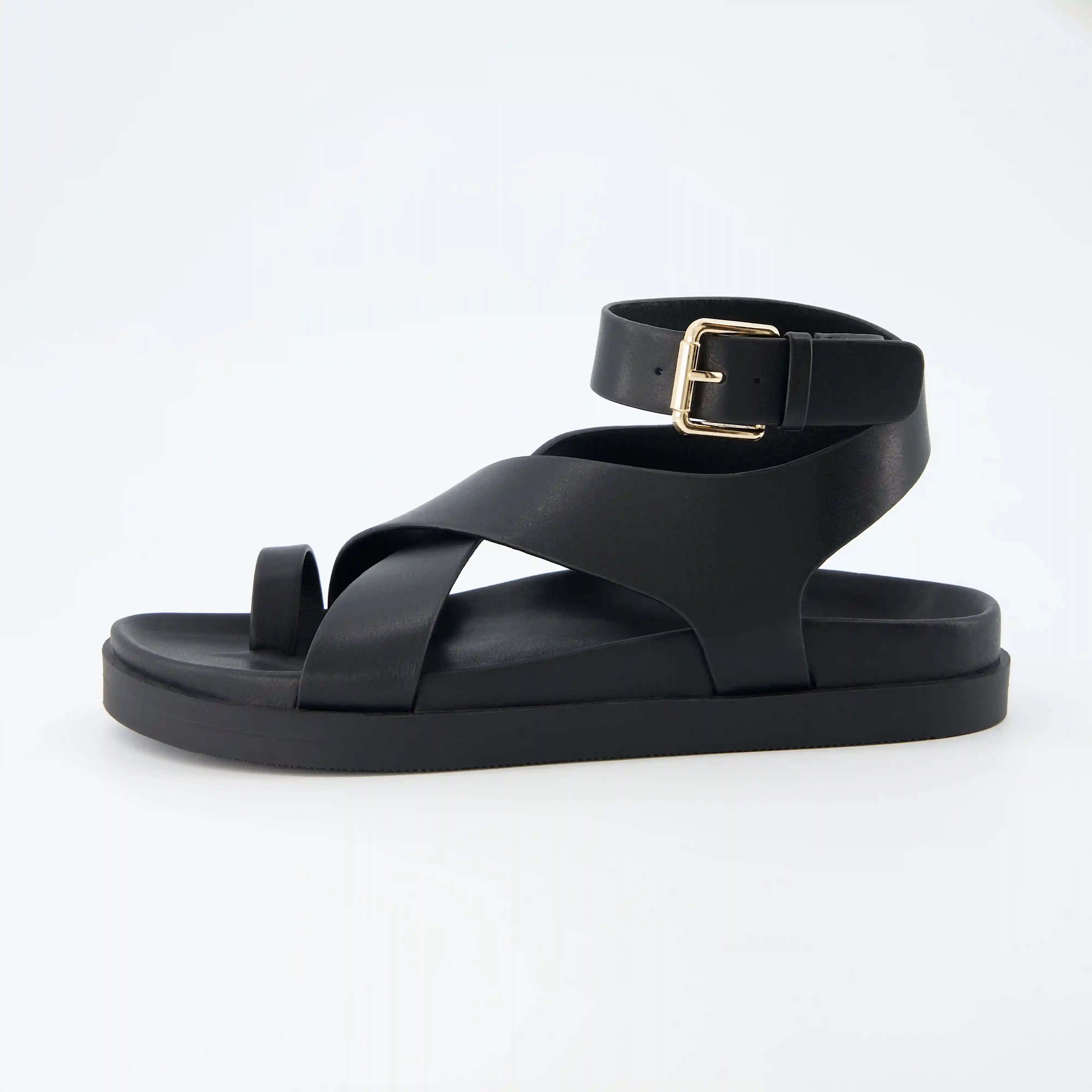 Entry Ankle Wrap Molded Footbed Sandal