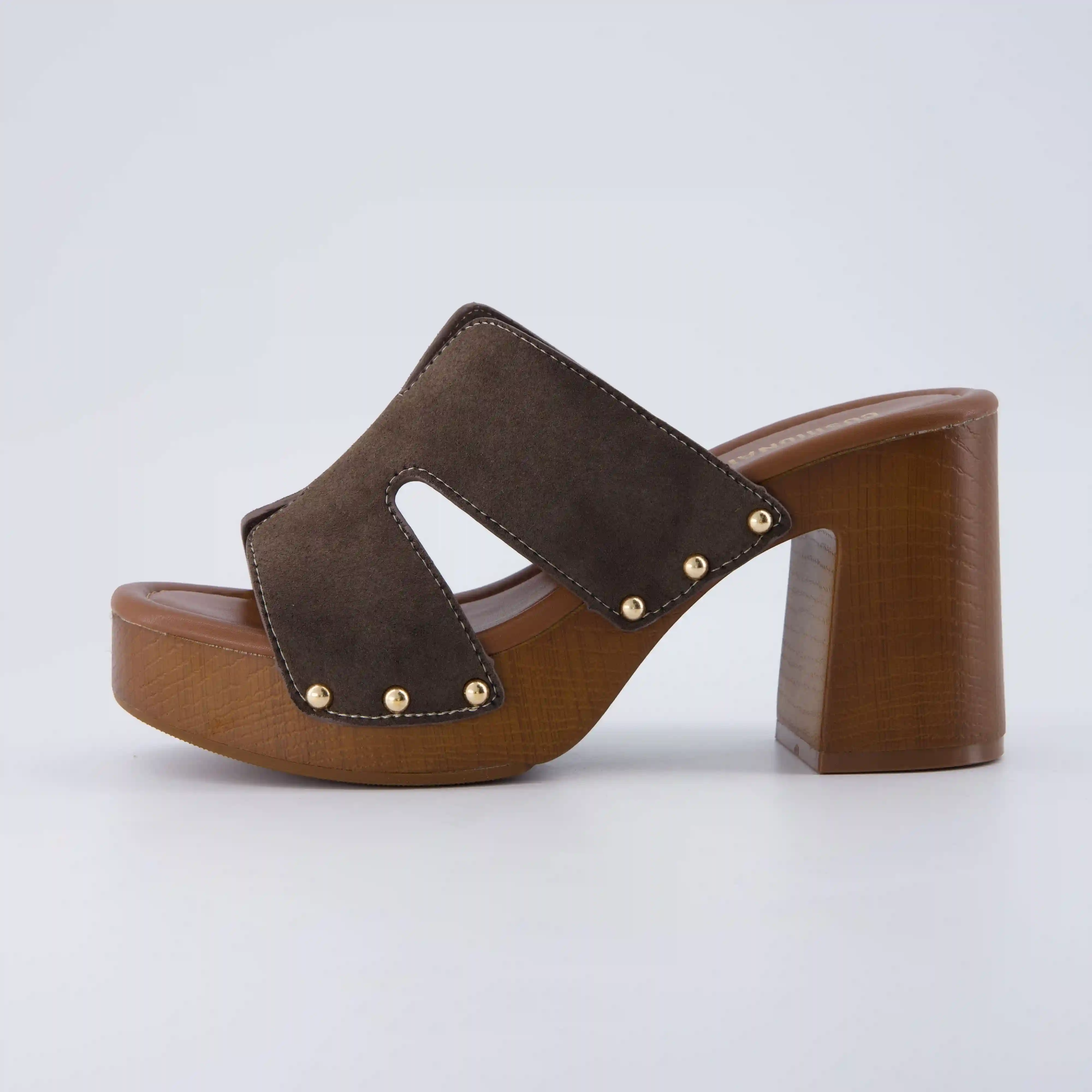 Markie Chunky Block Heel Sandals