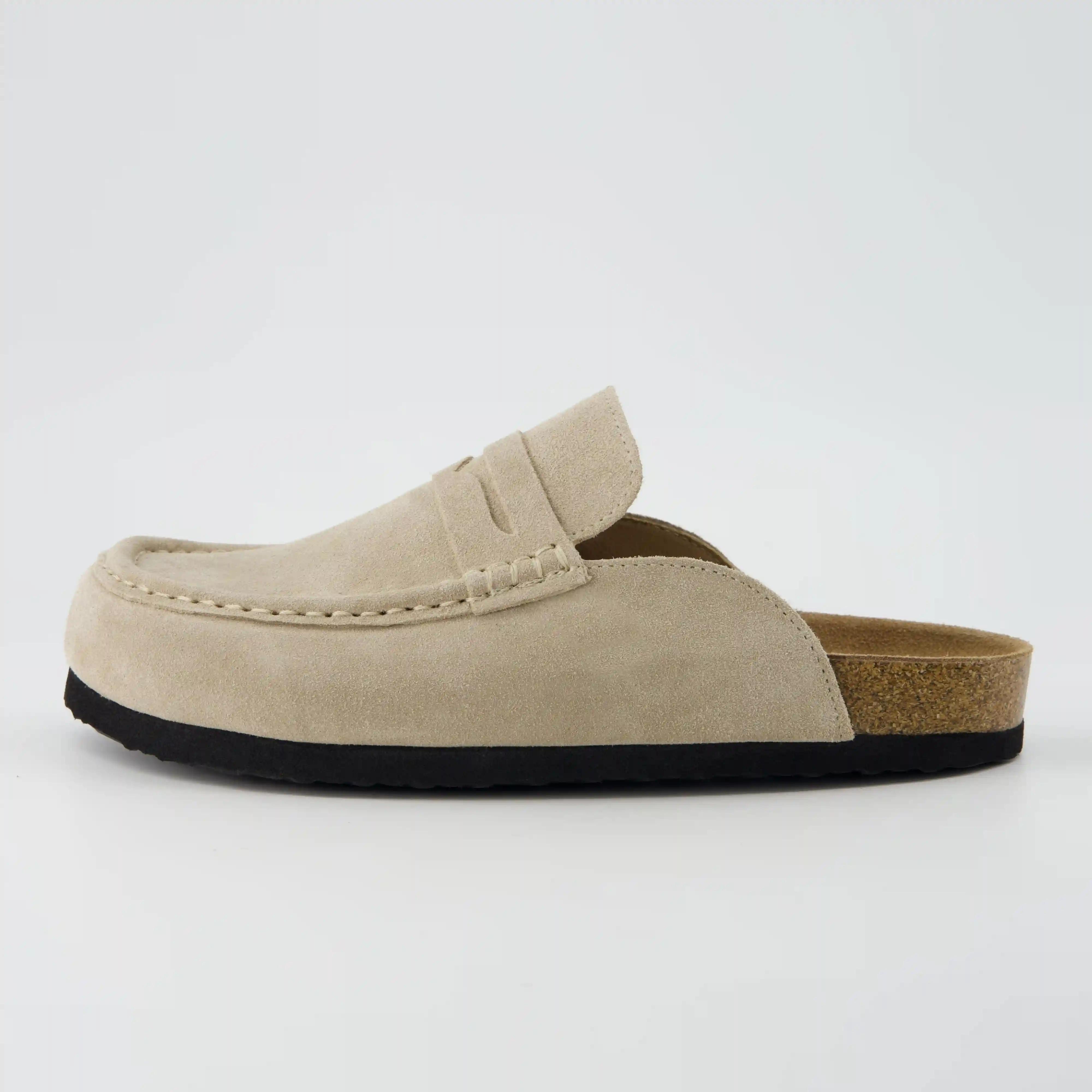 Alternative view of Fondu Leather Clogs
