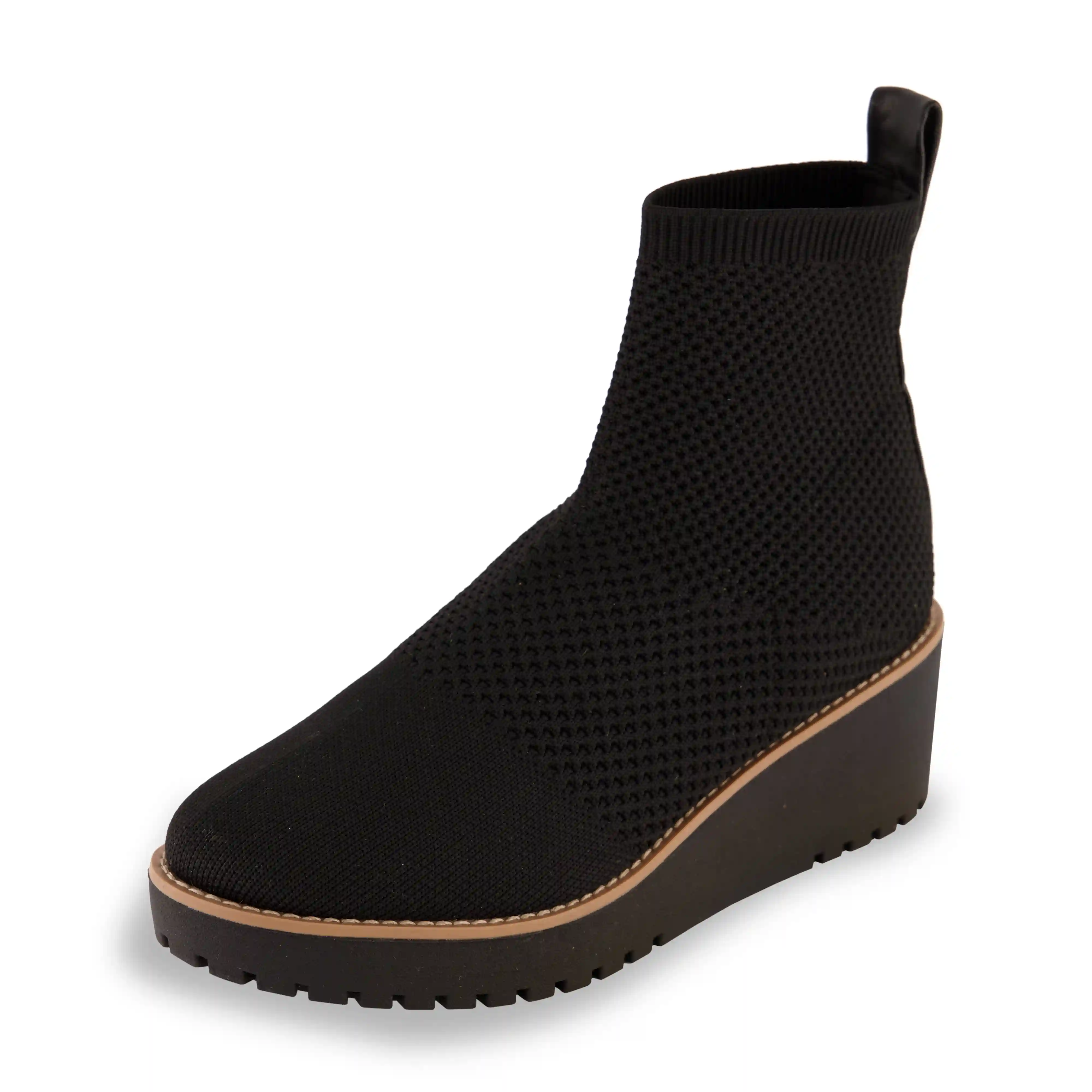 Alternative view of Iggy Knit Wedge Bootie