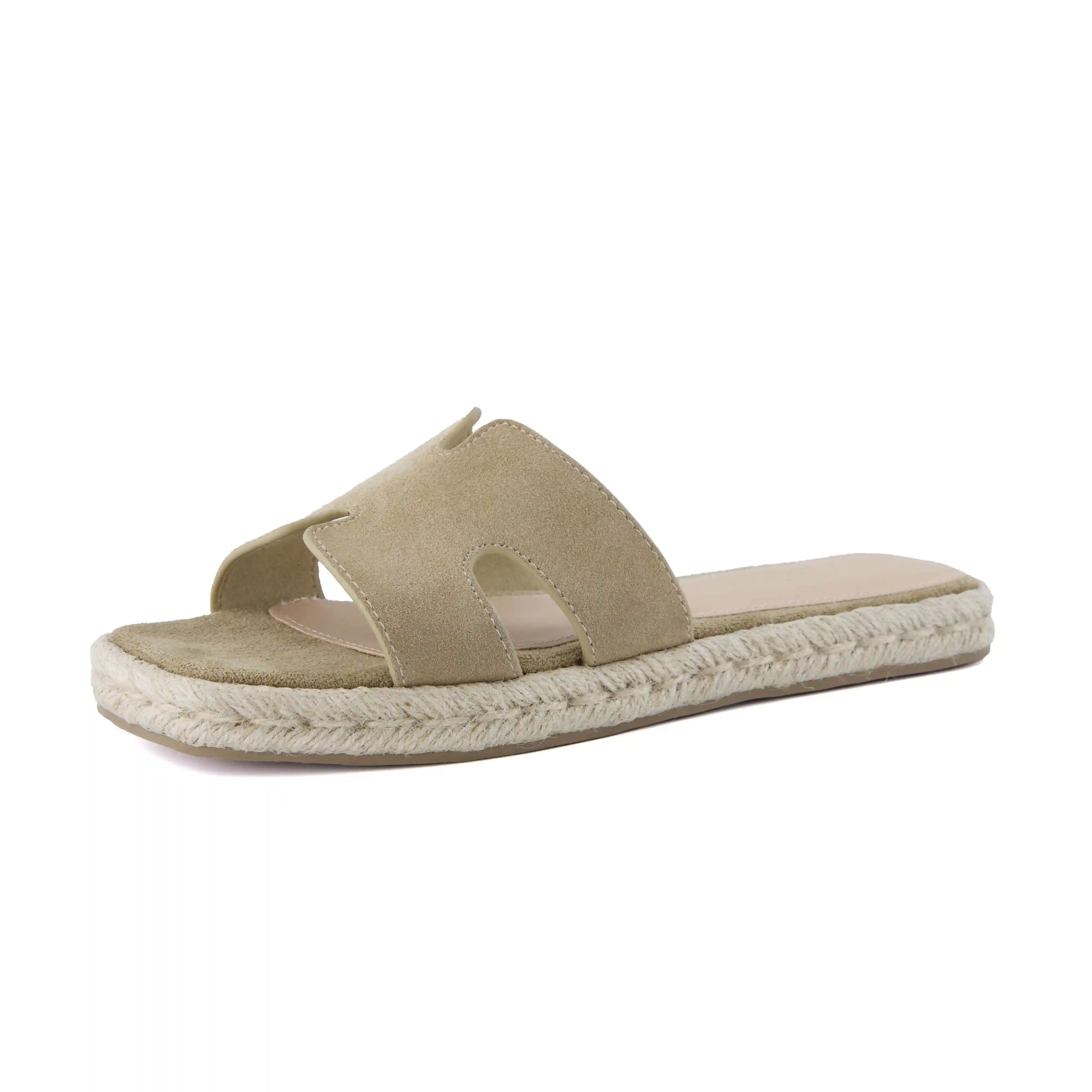 Alternative view of Avocado Espadrille Slide Sandal