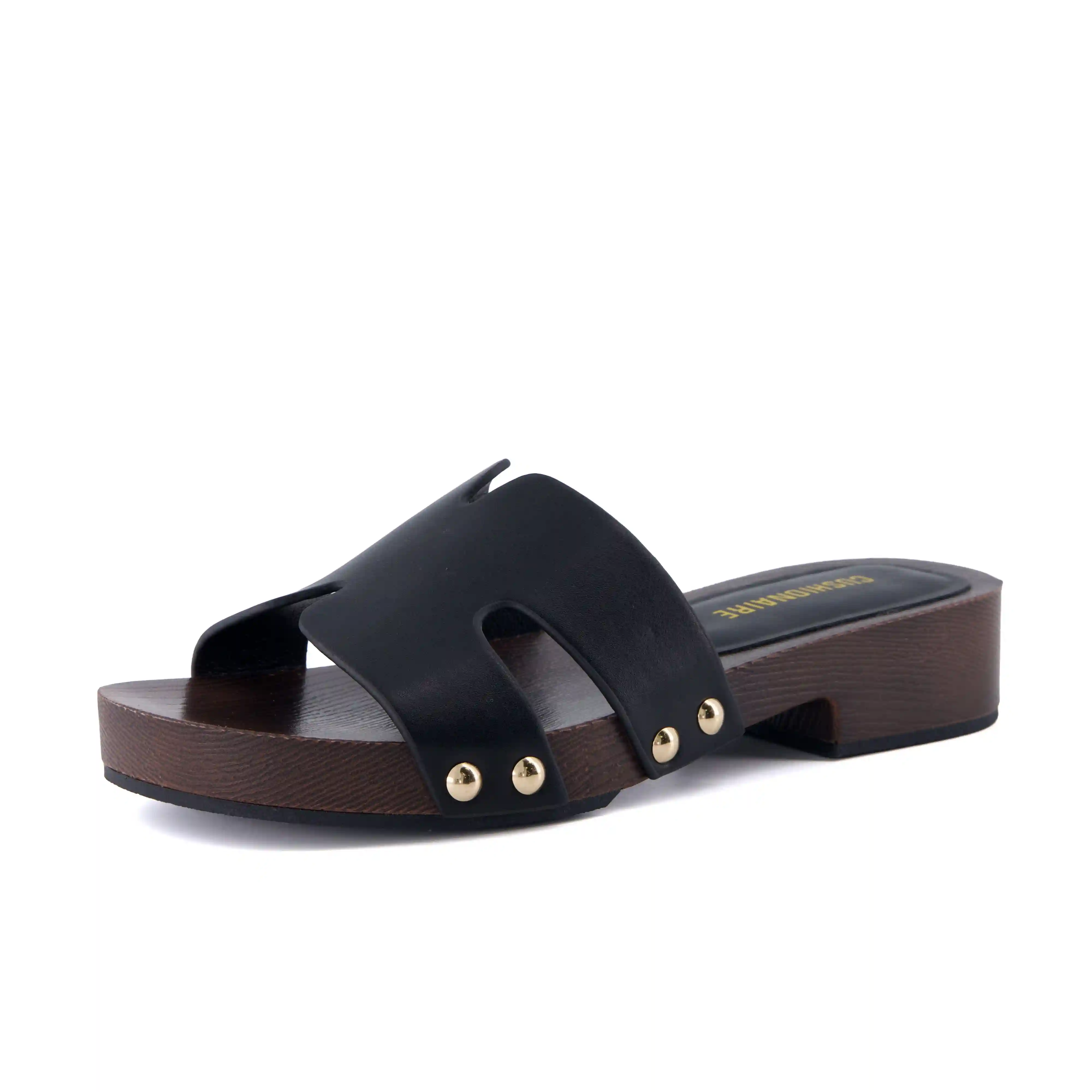 Alternative view of Thai Vegan Leather Platform Sandals